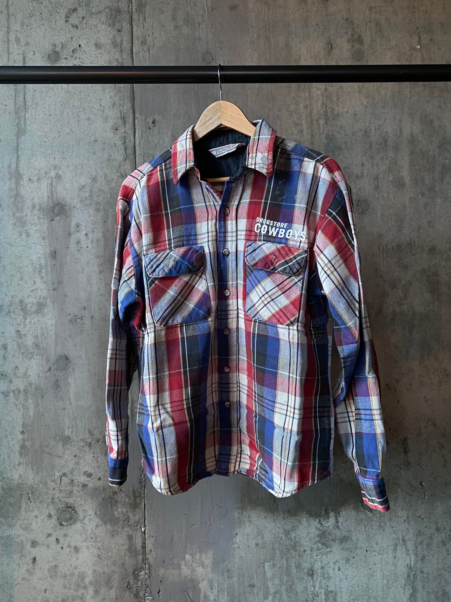 Vintage Field & Stream Button Up