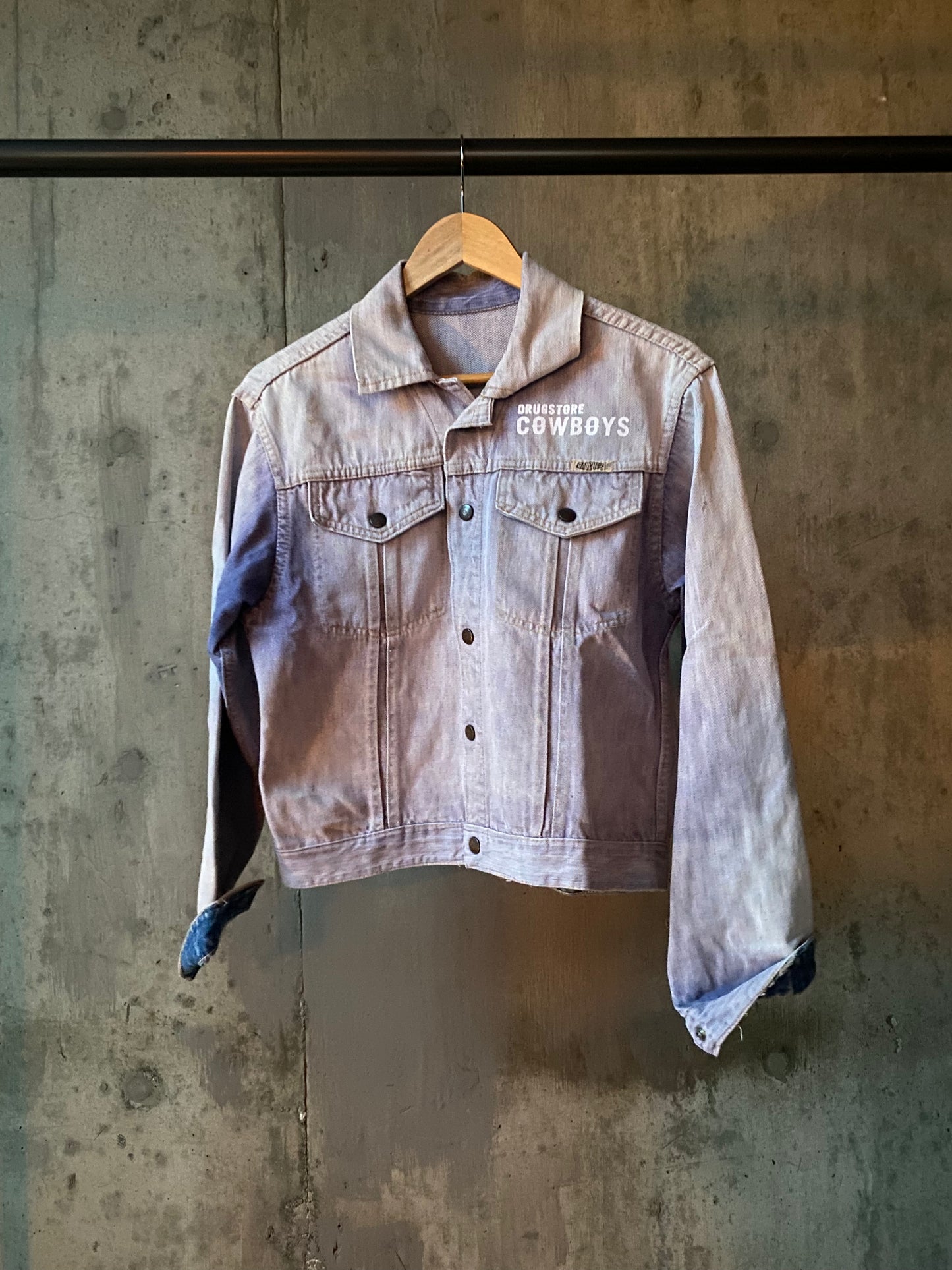 Vintage Gaucho Denim Jacket