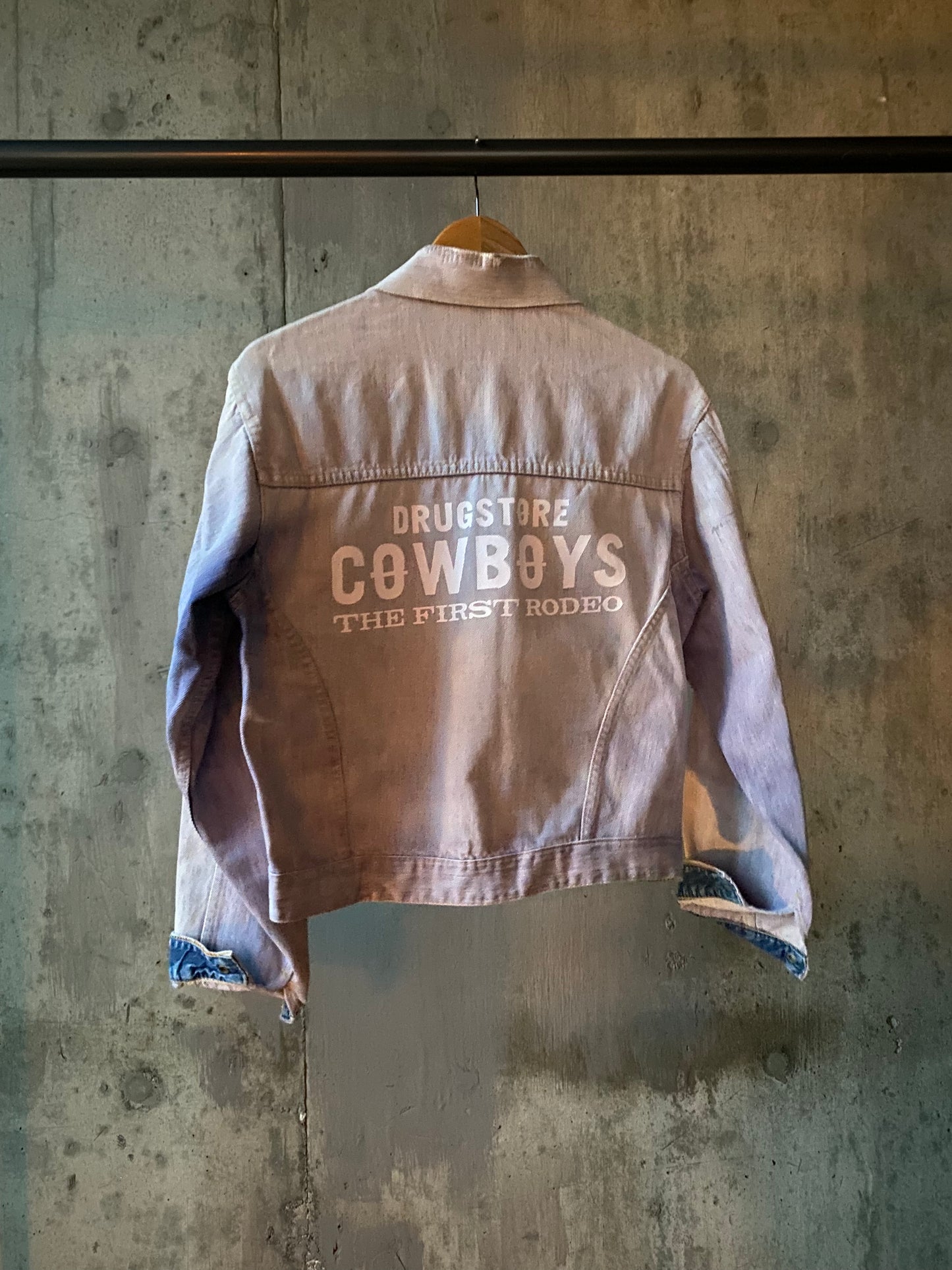 Vintage Gaucho Denim Jacket