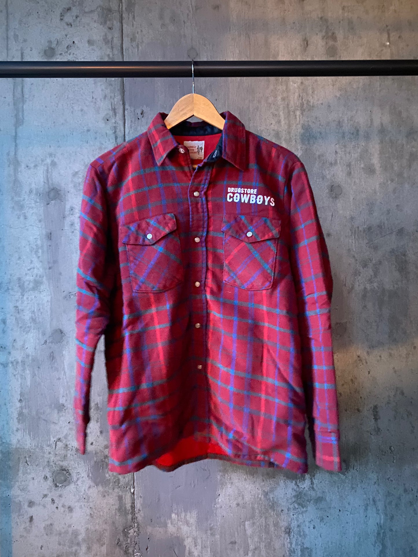 Vintage Saddle King Western Flannel Jacket