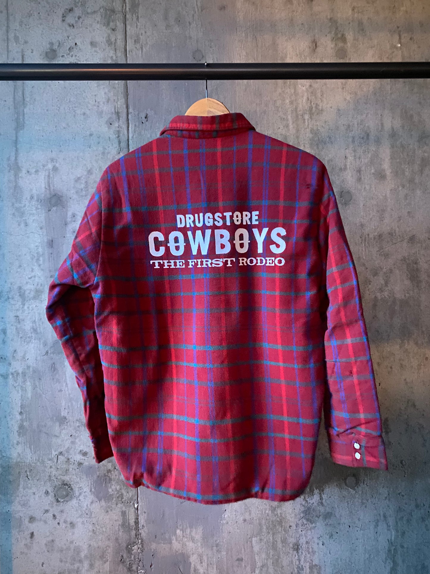Vintage Saddle King Western Flannel Jacket
