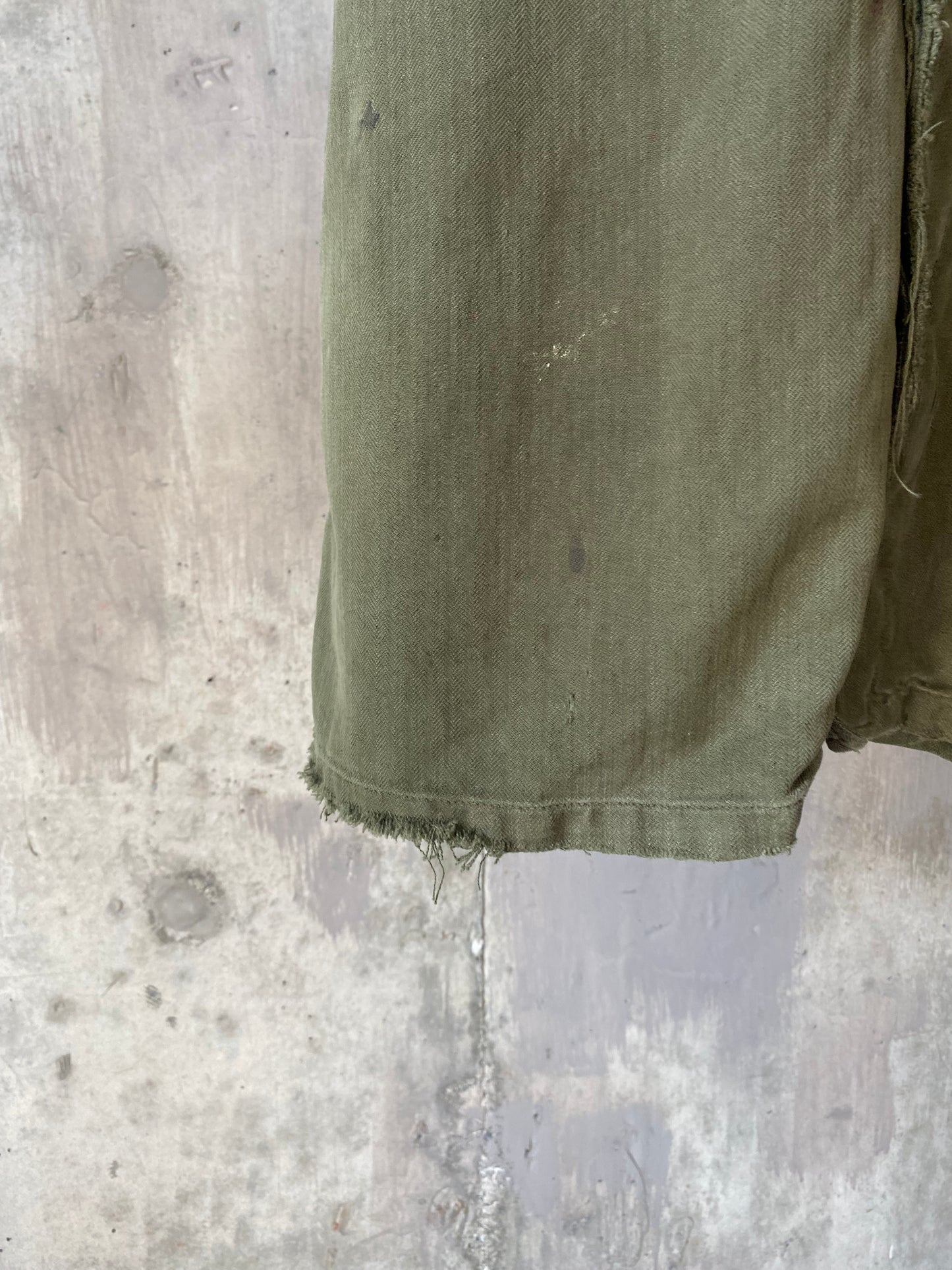 Vintage Military Button Up