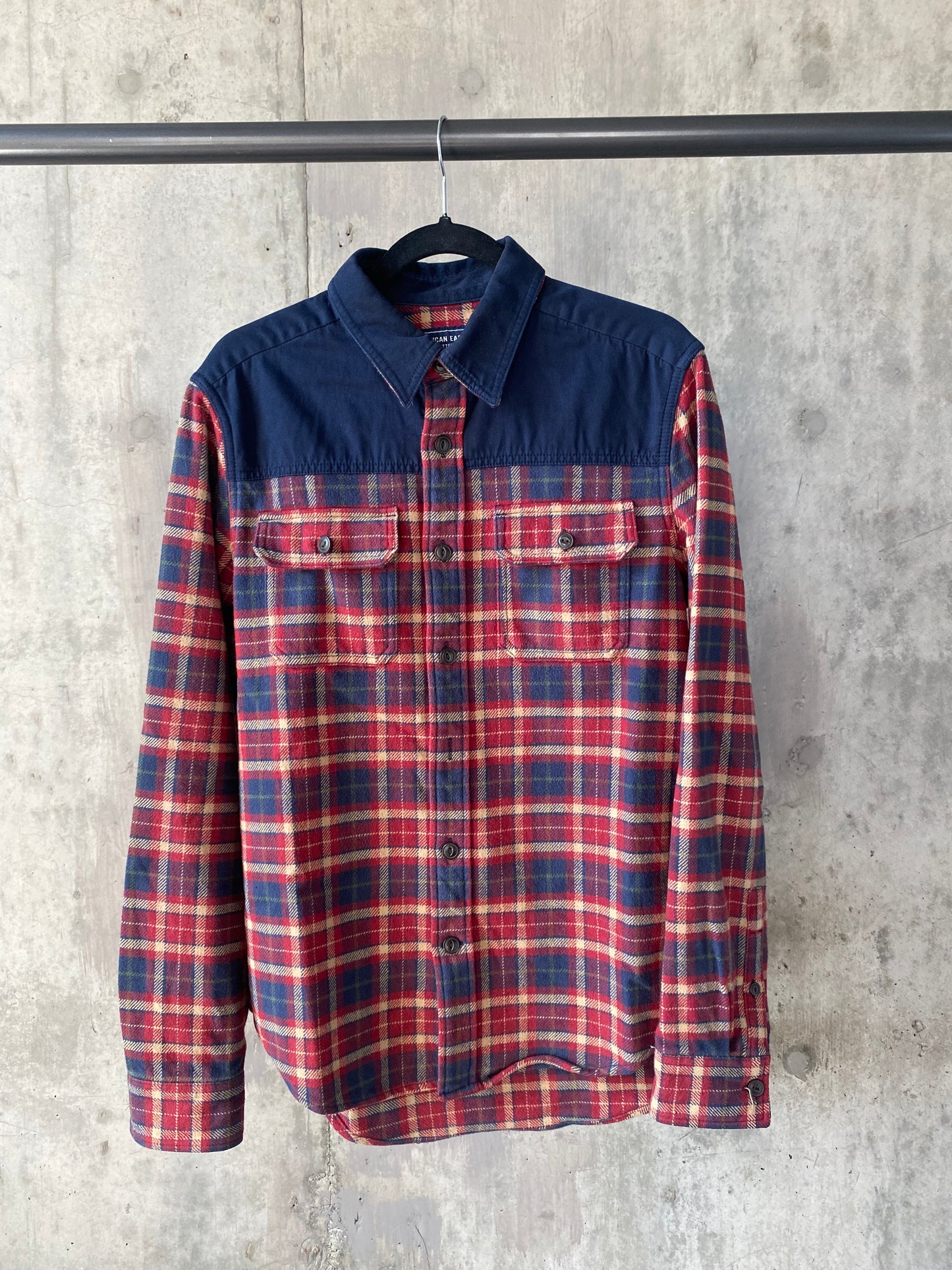 Thrifted American Apparel Flannel
