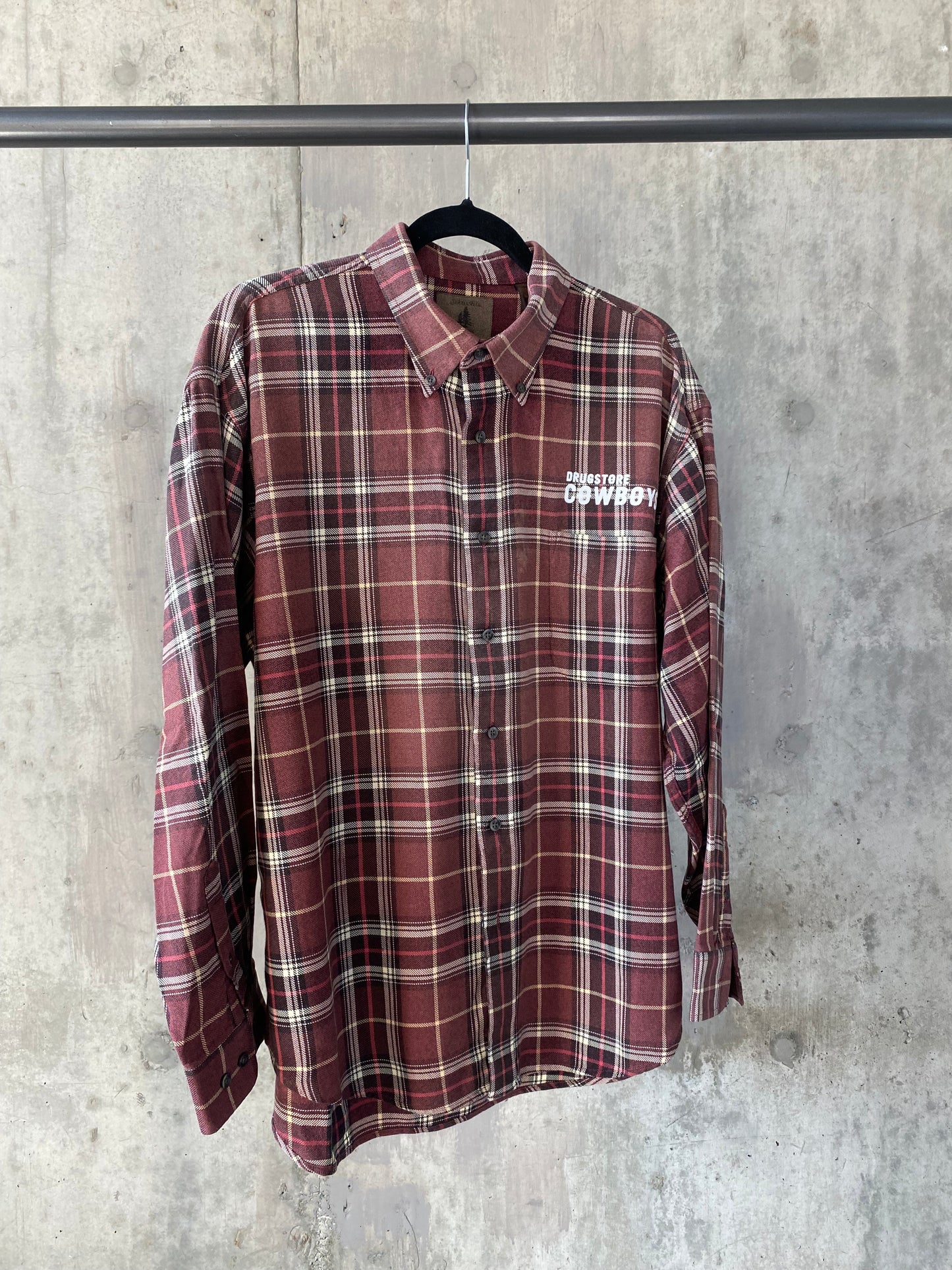 Vintage Button Up