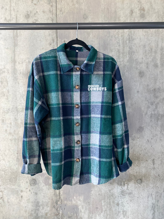 Thrifted Plaid Flannel