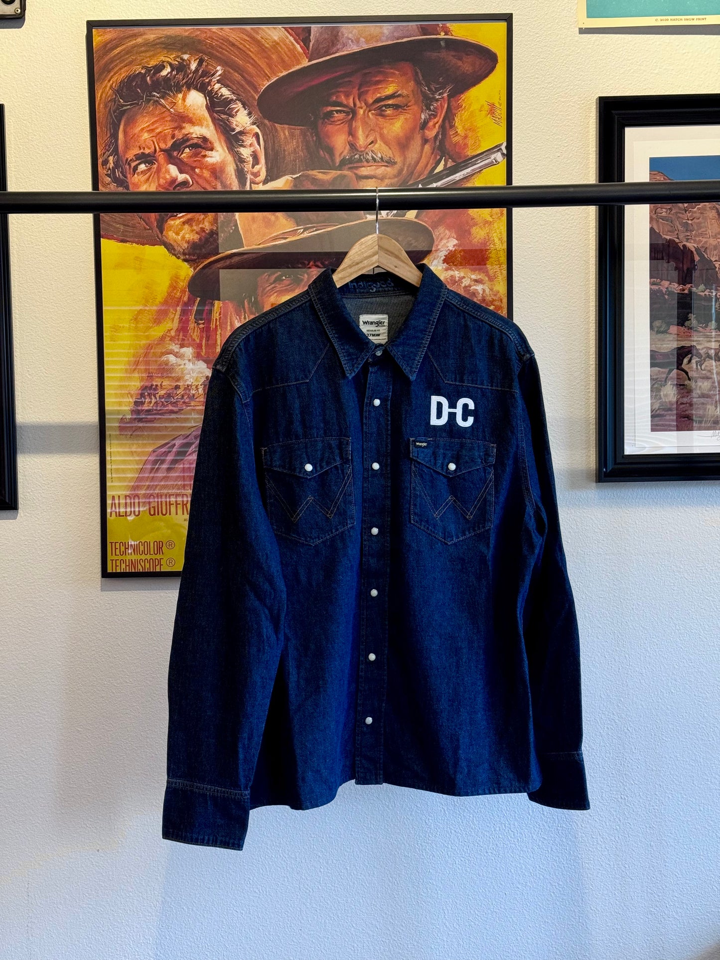 Wrangler Denim Button Up