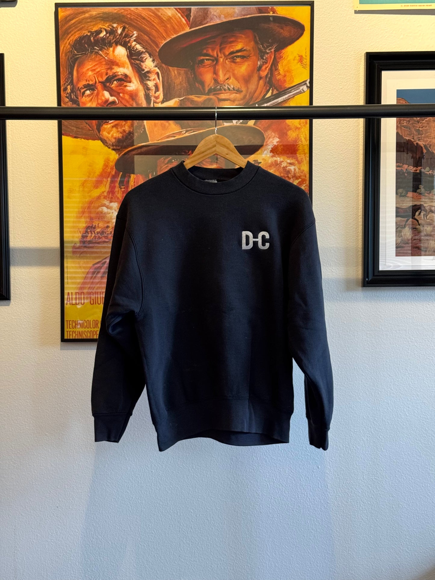 BVD Black Cotton Sweatshirt