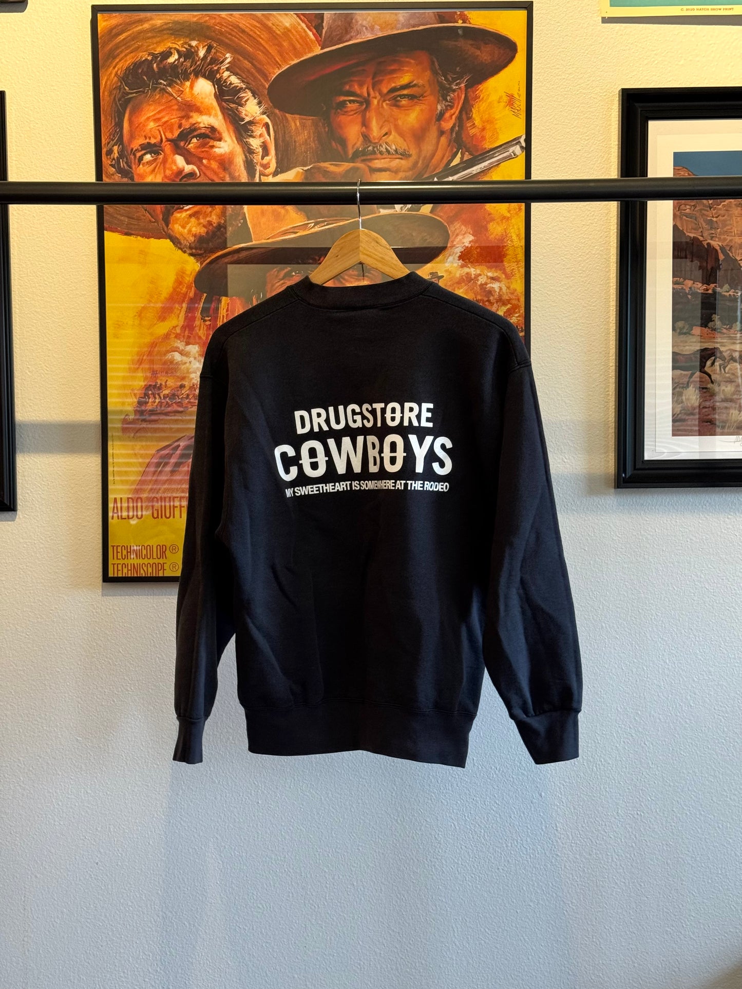 BVD Black Cotton Sweatshirt