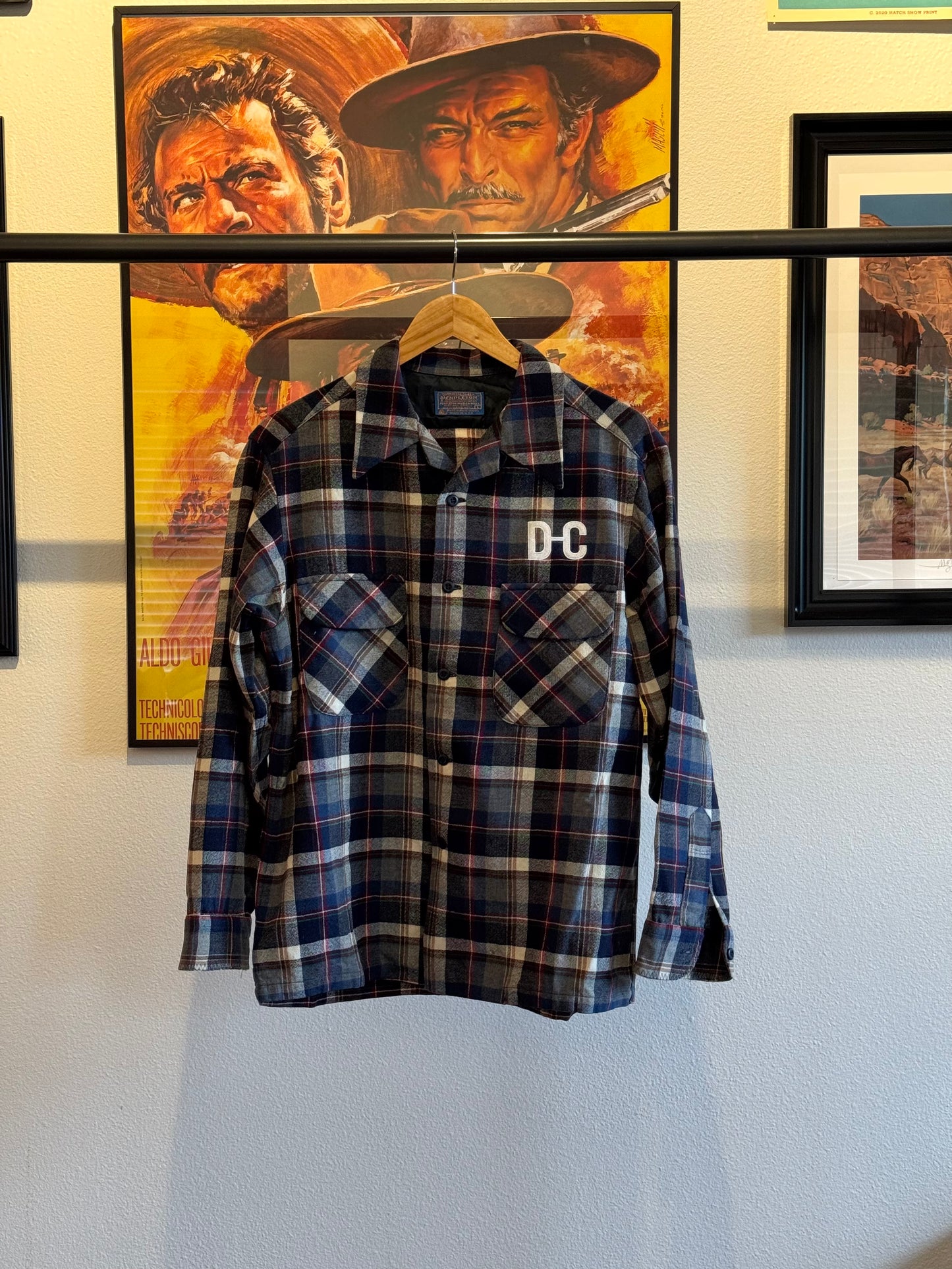 Pendleton Button Up Wool
