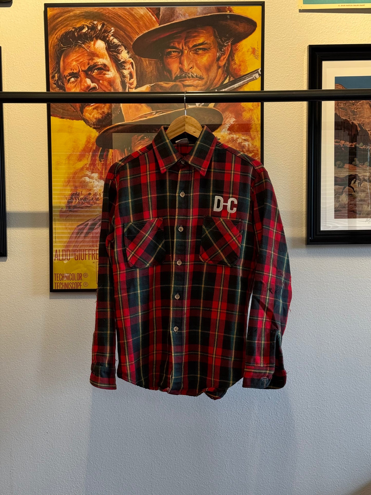 Big Mac Flannel Vintage