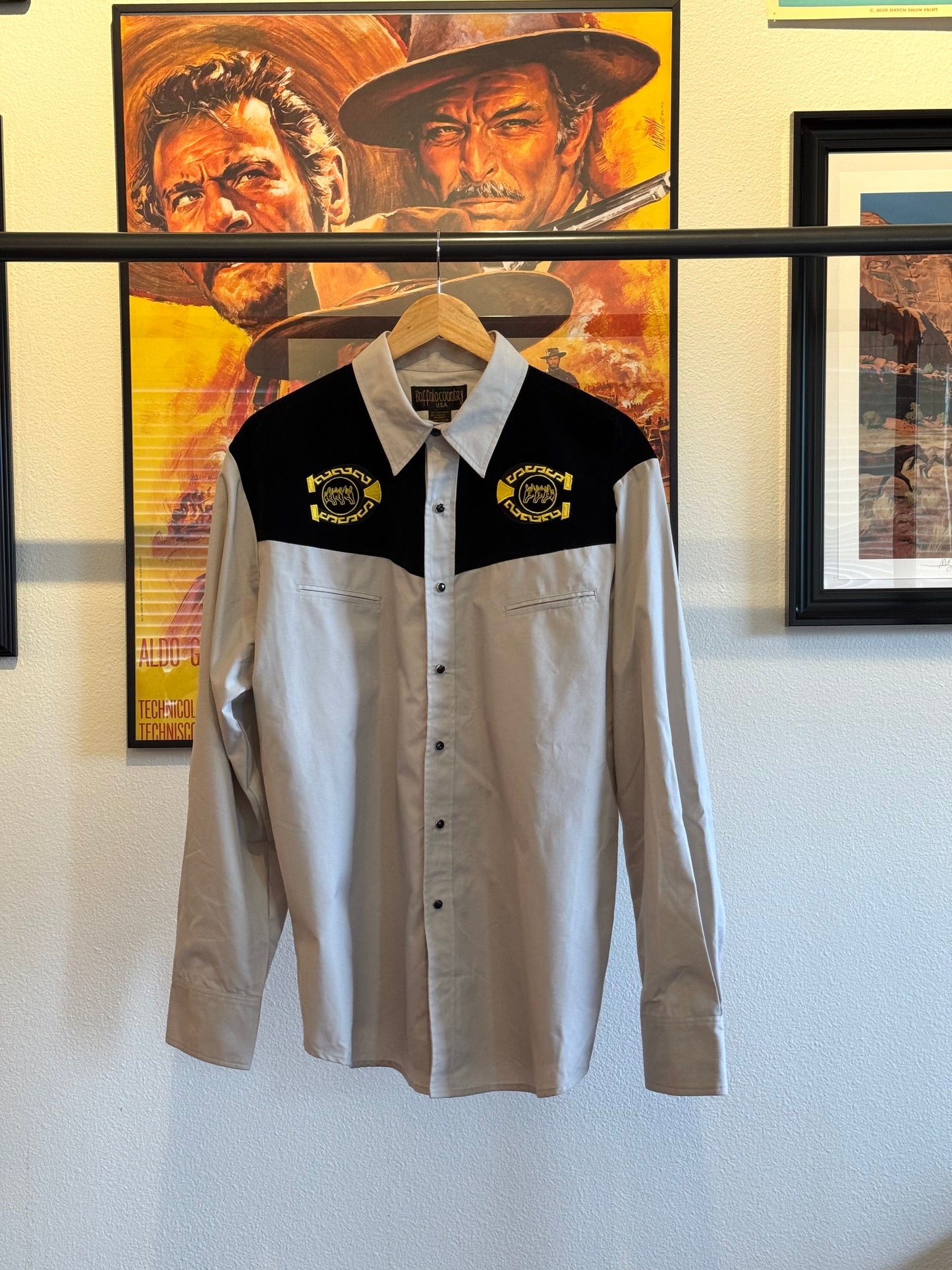 Buffalo Country Button Up
