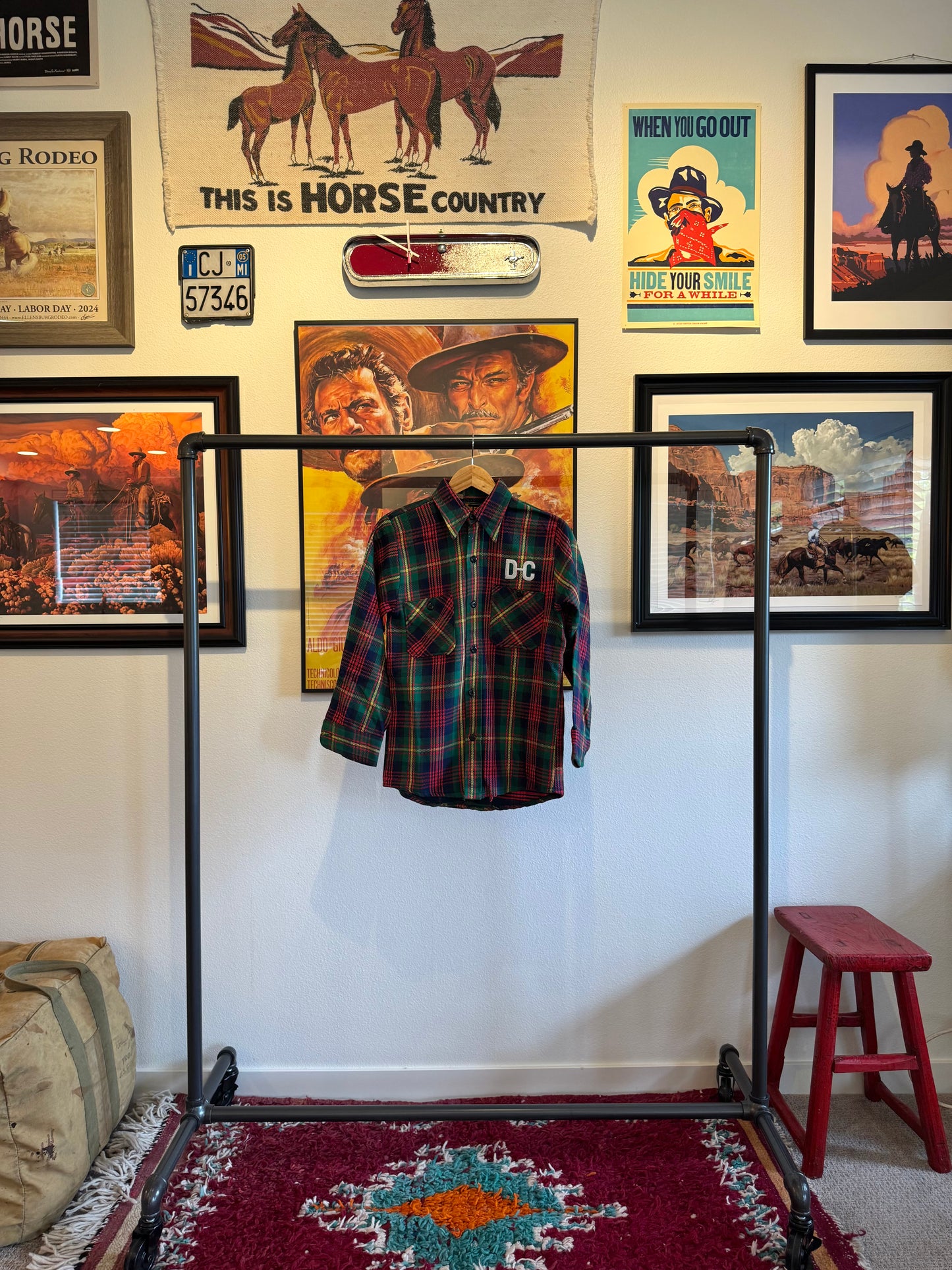 Dee Cee Flannel Vintage