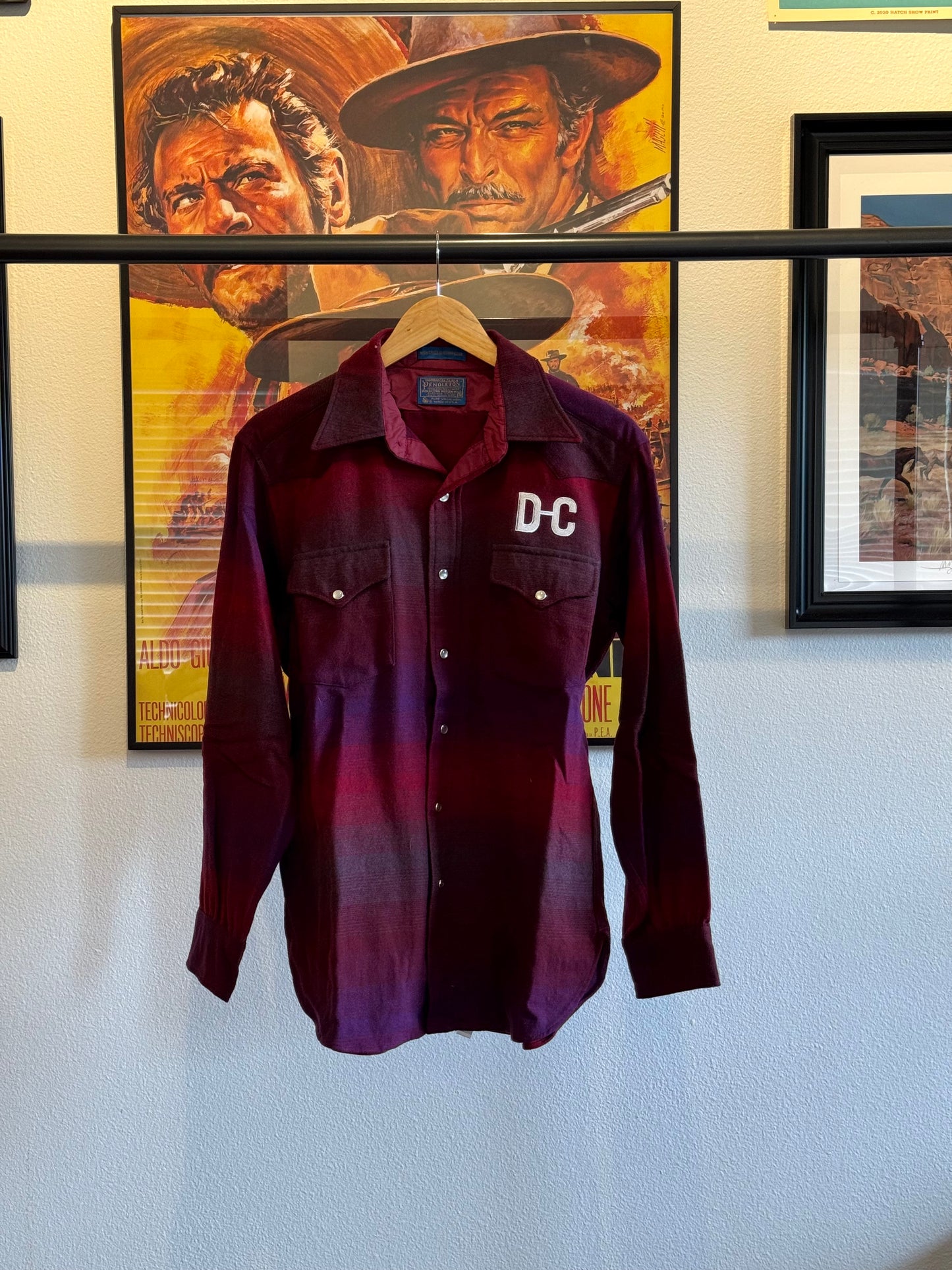 Pendleton Button Up Wool