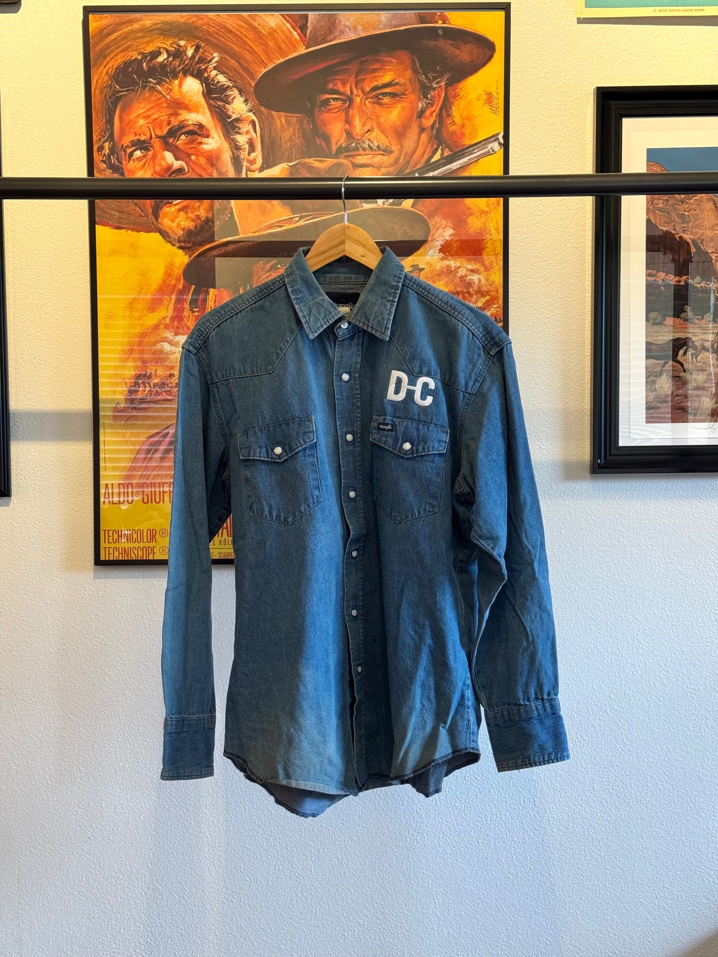 Wrangler Button Up