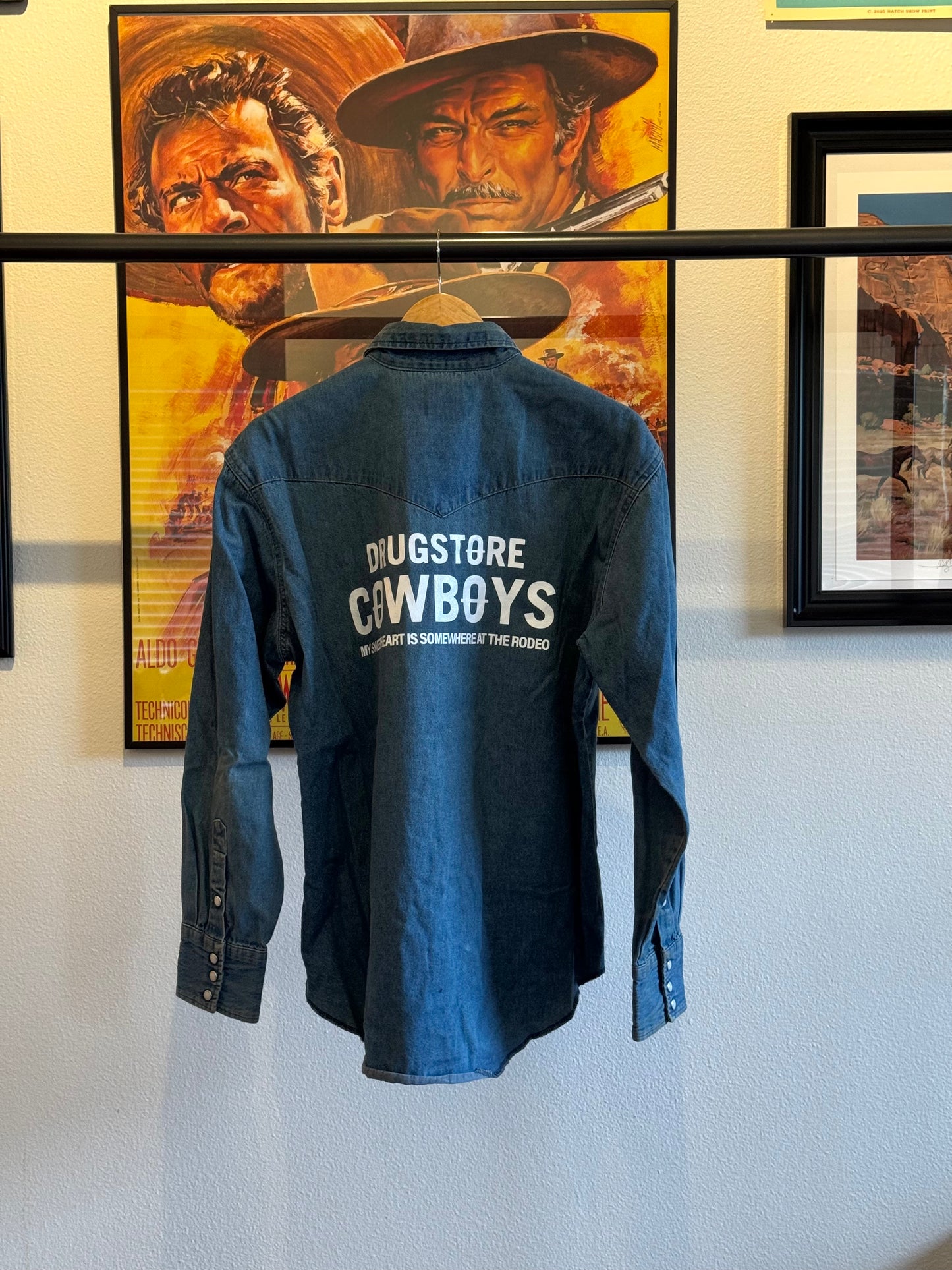 Wrangler Button Up