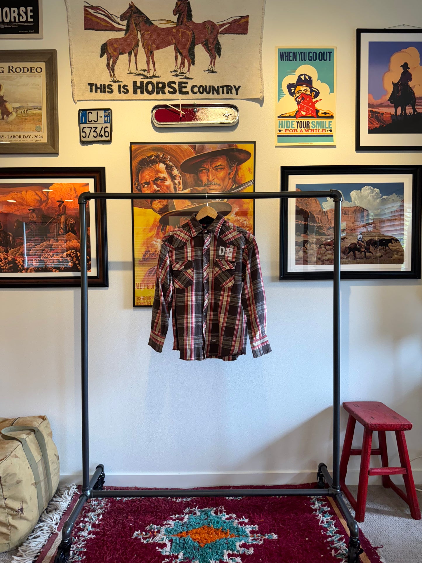 Wrangler Flannel