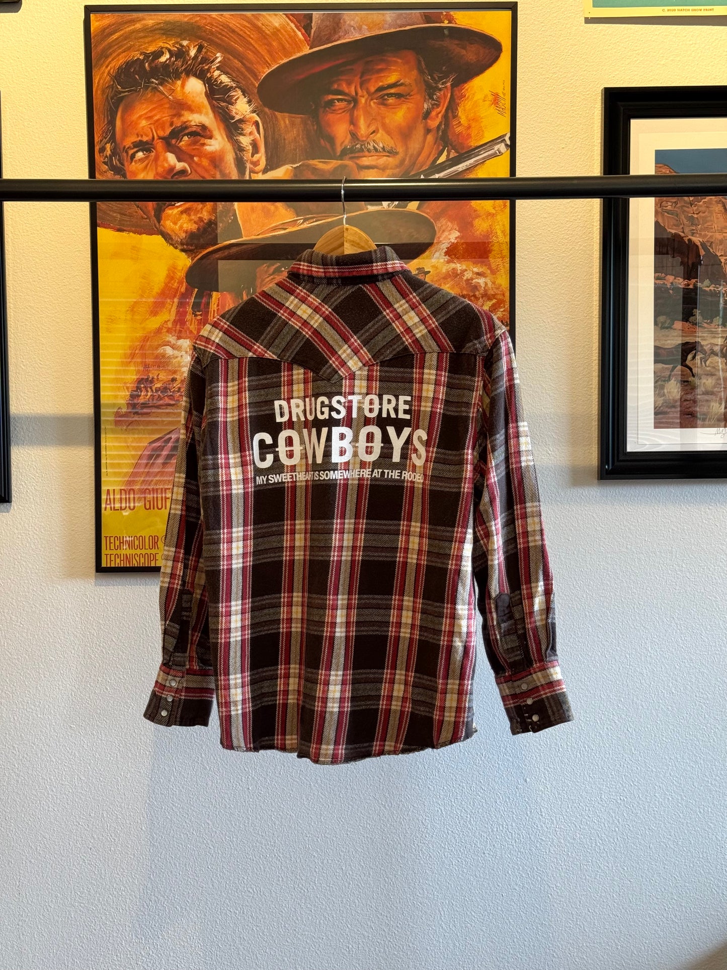 Wrangler Flannel