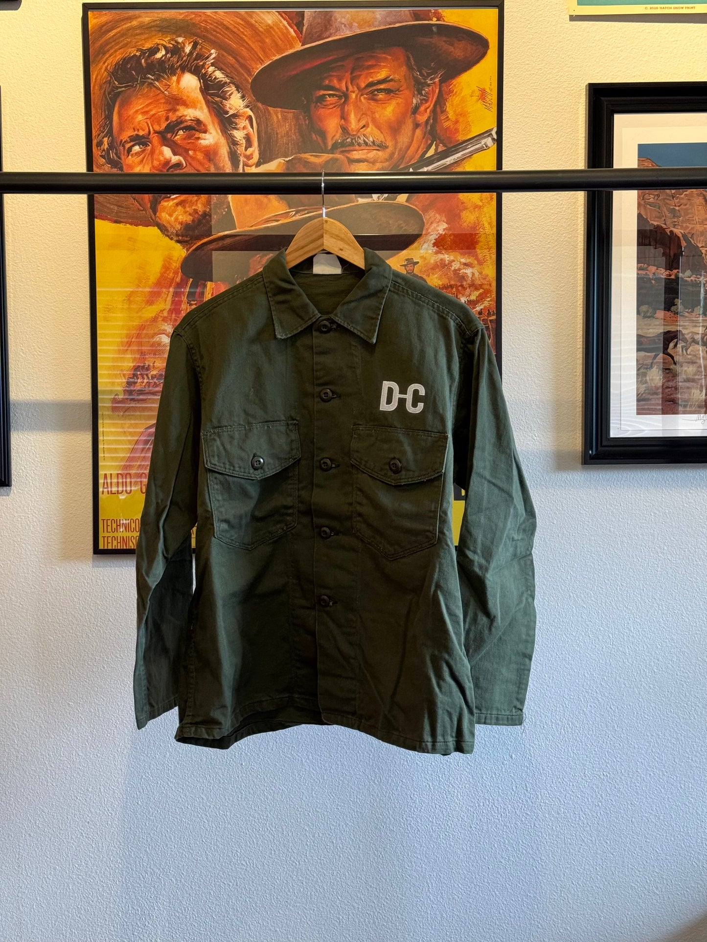 Military Flannel