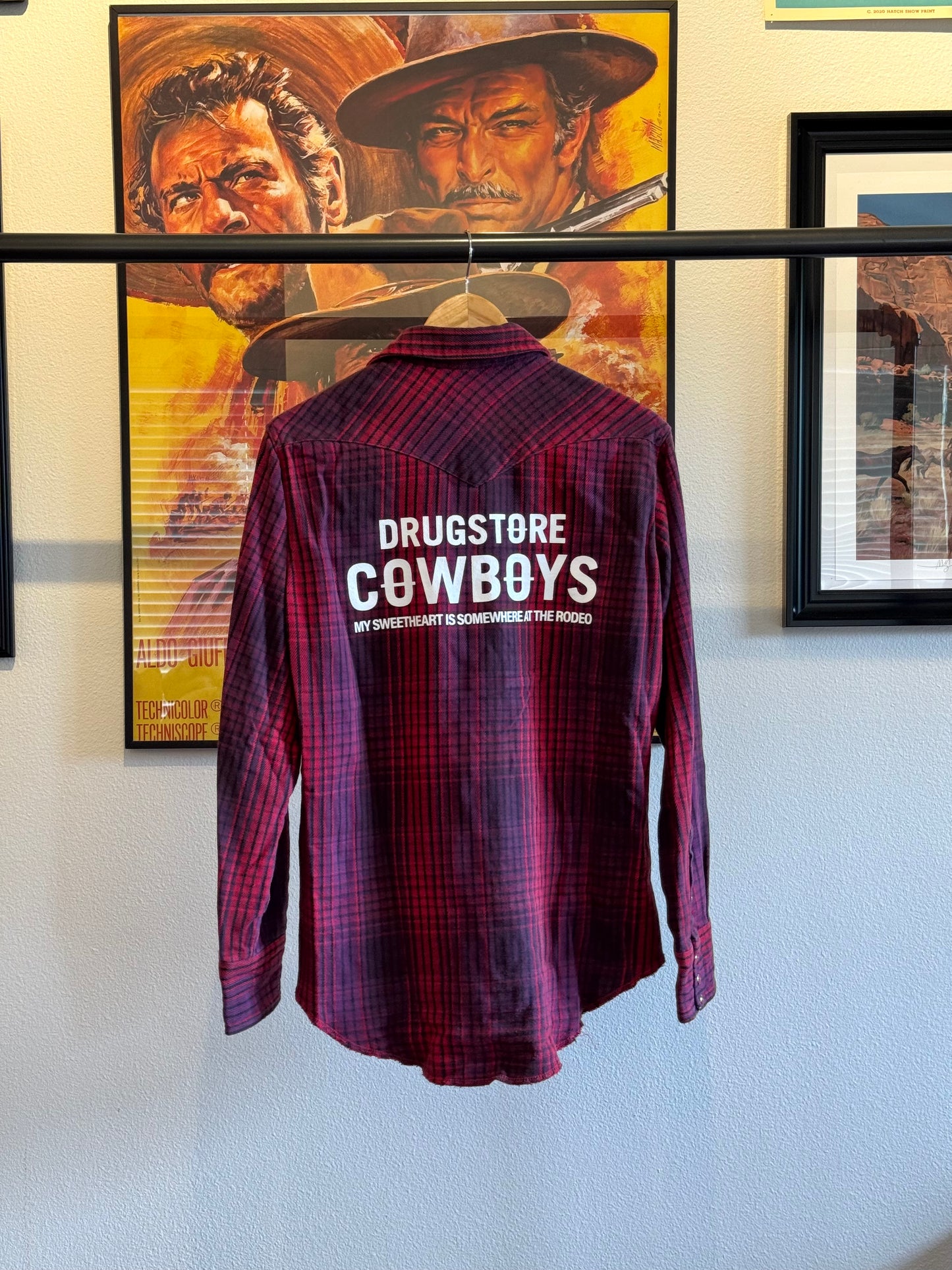 Wrangler Flannel