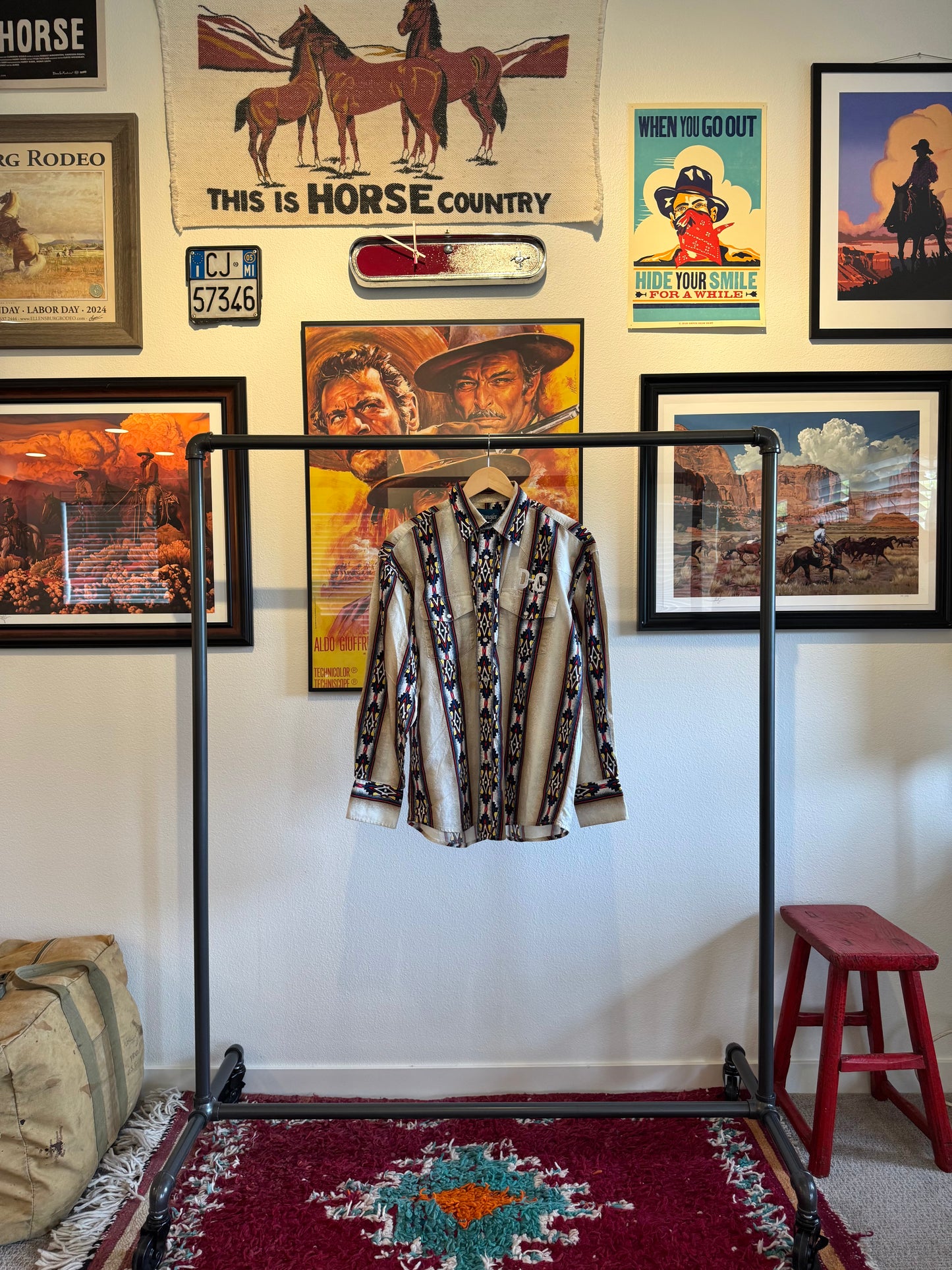 Wrangler Button Up