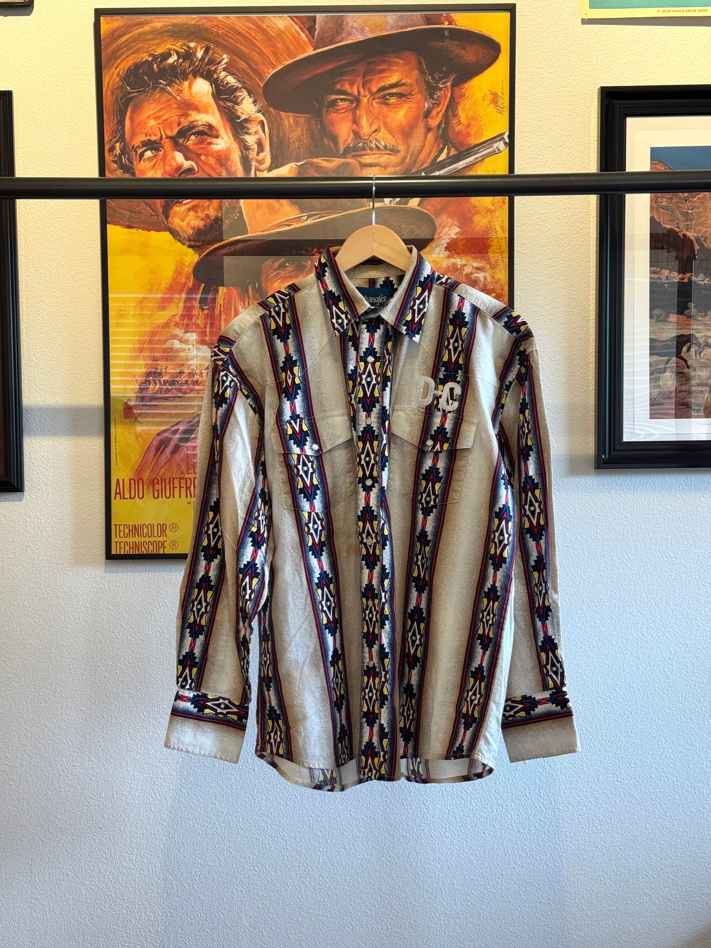 Wrangler Button Up