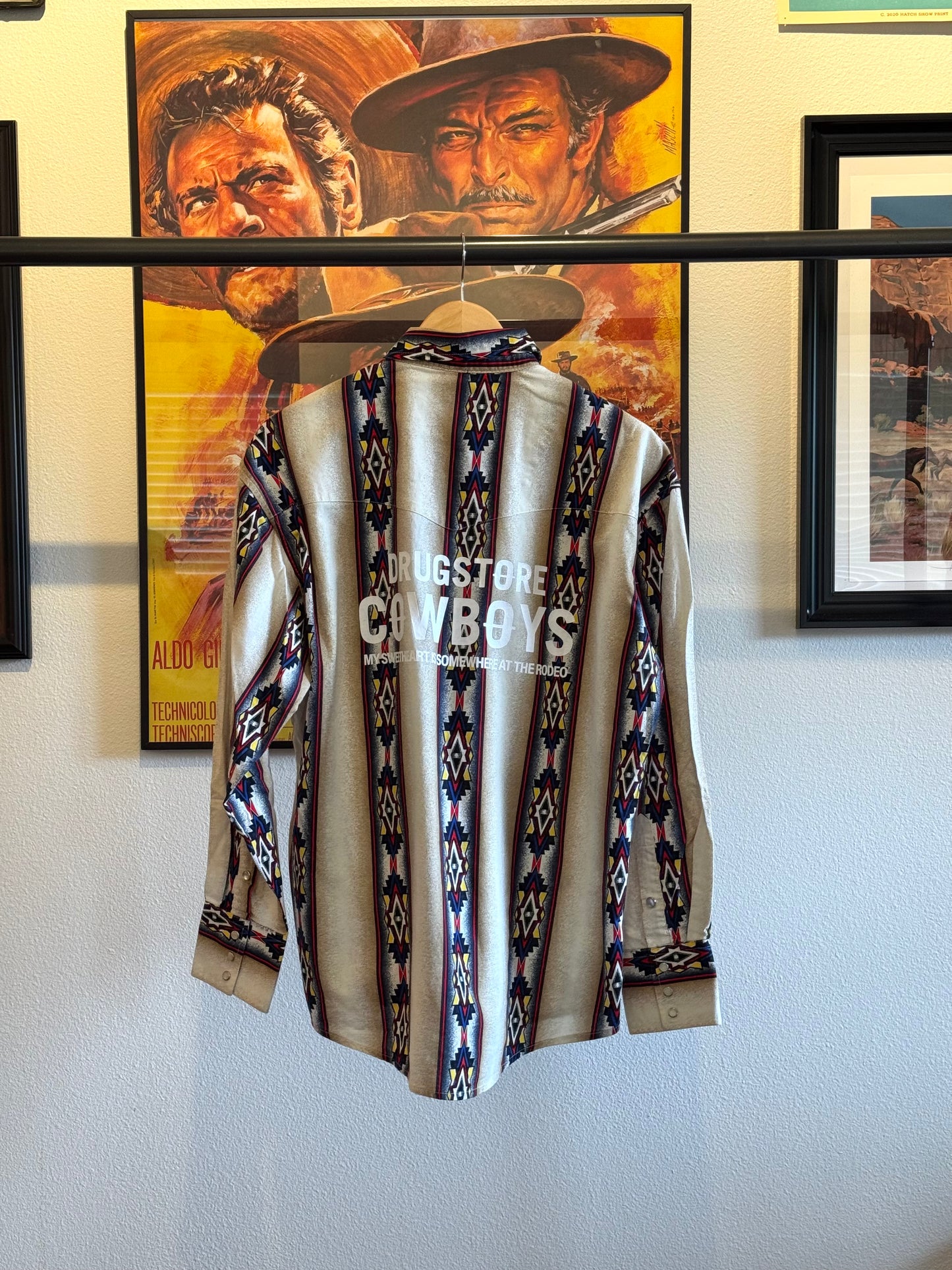 Wrangler Button Up