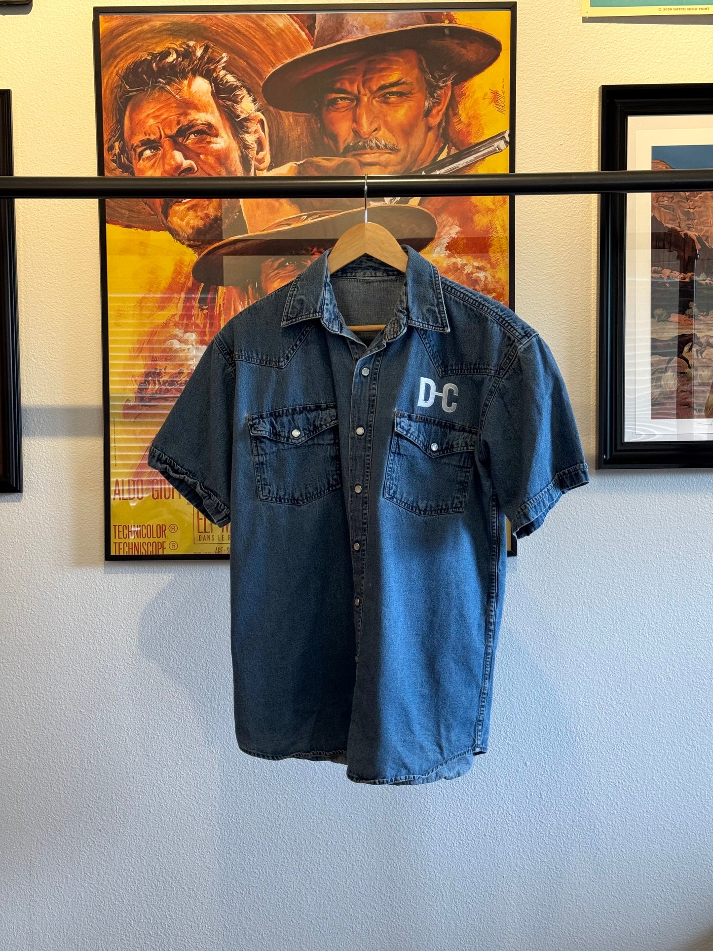 Denim Shirt
