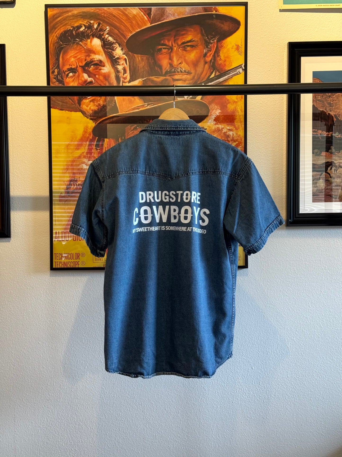 Denim Shirt