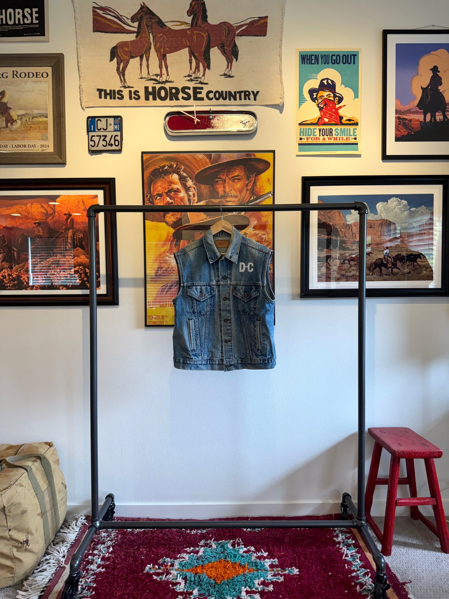 Levi's Denim Vest