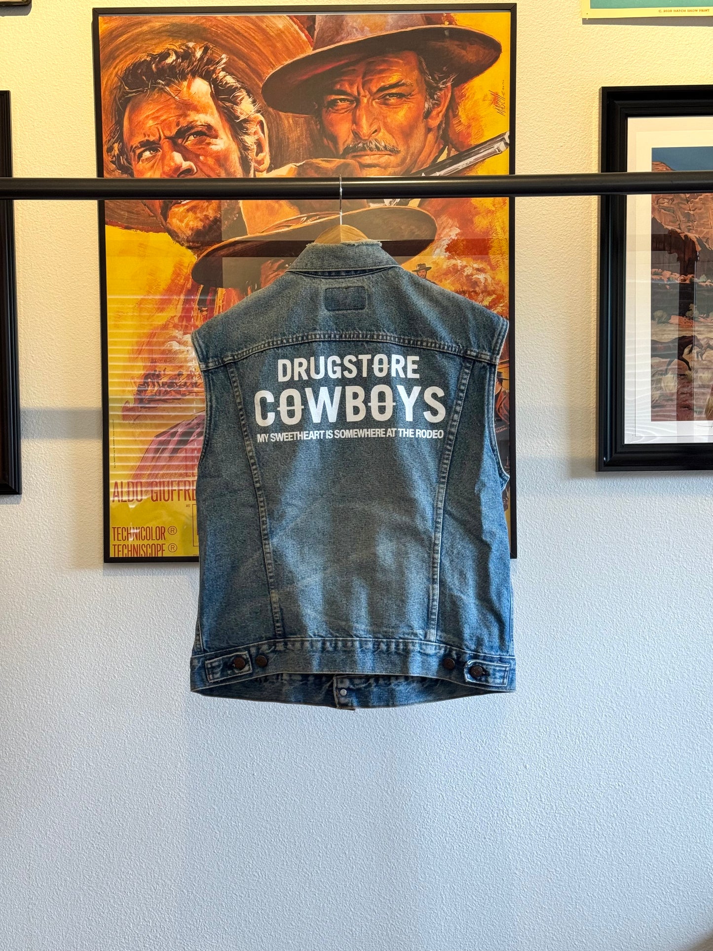 Levi's Denim Vest