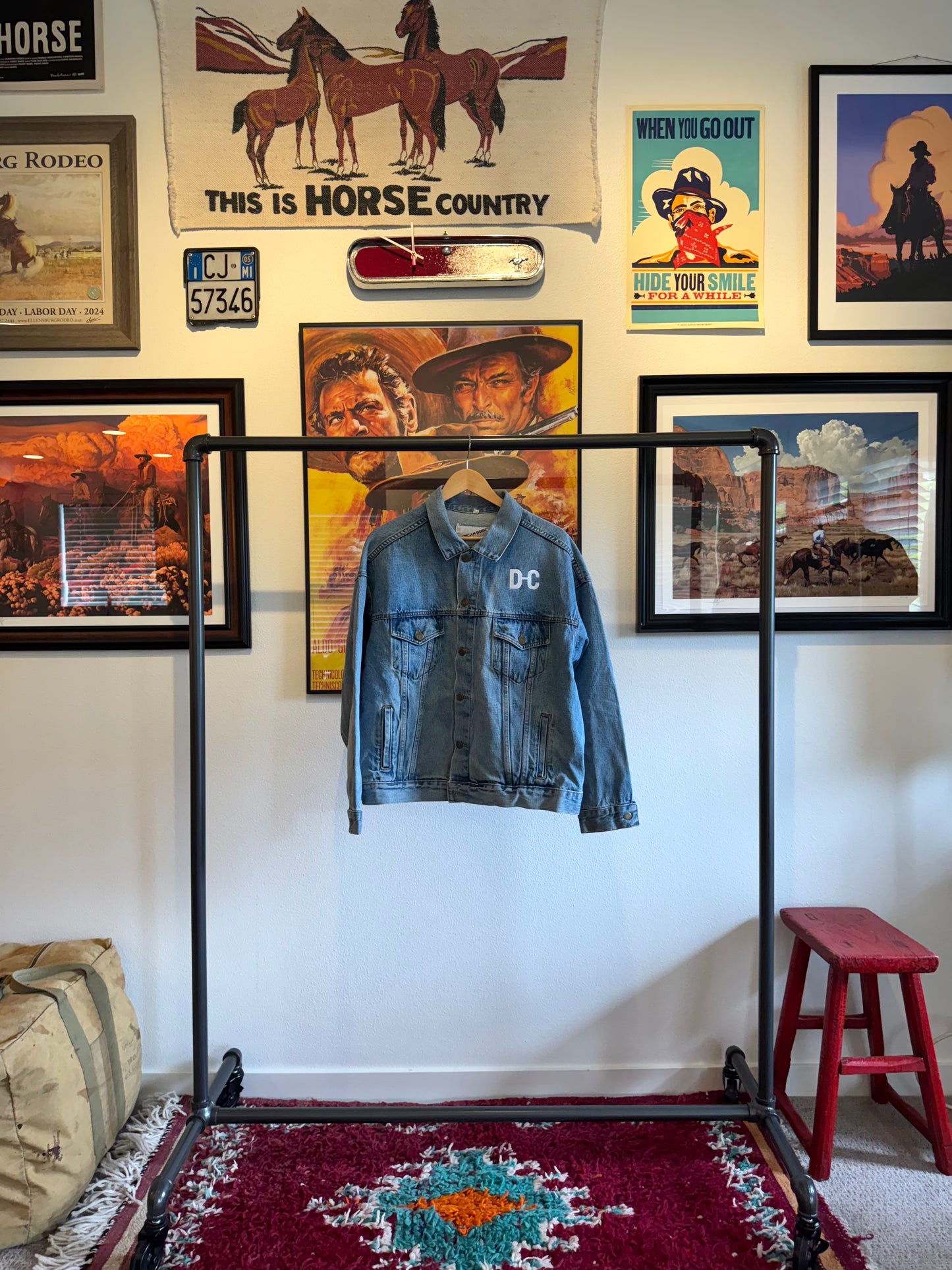 American Born Winston Rodeo Denim Jacket