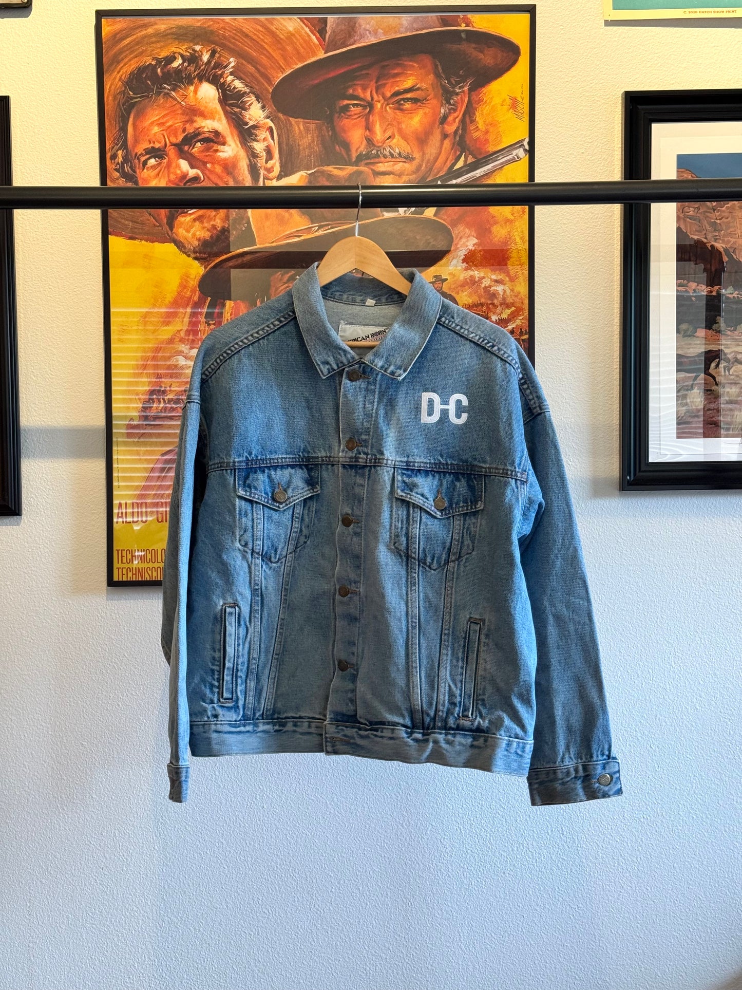 American Born Winston Rodeo Denim Jacket