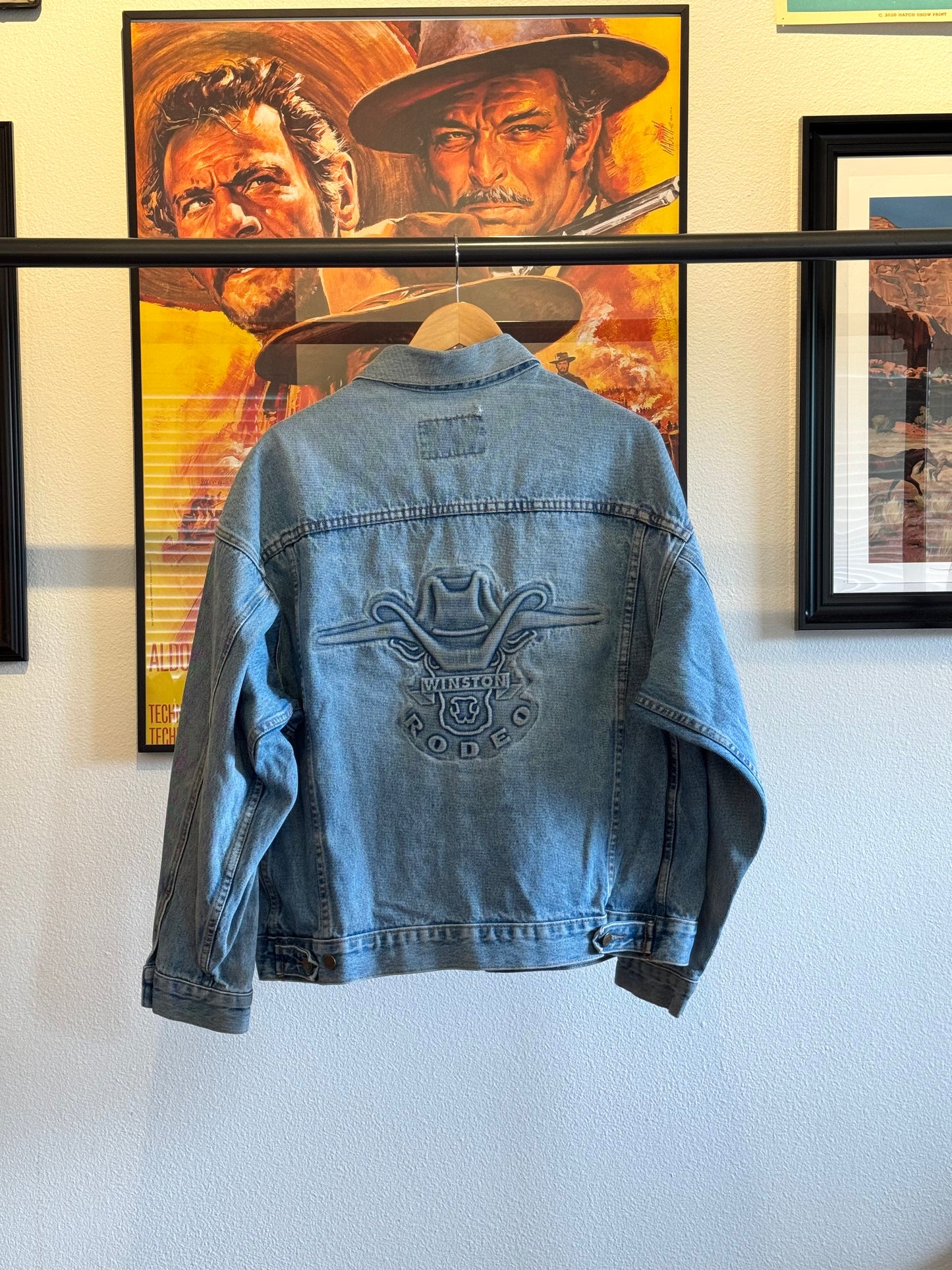 American Born Winston Rodeo Denim Jacket