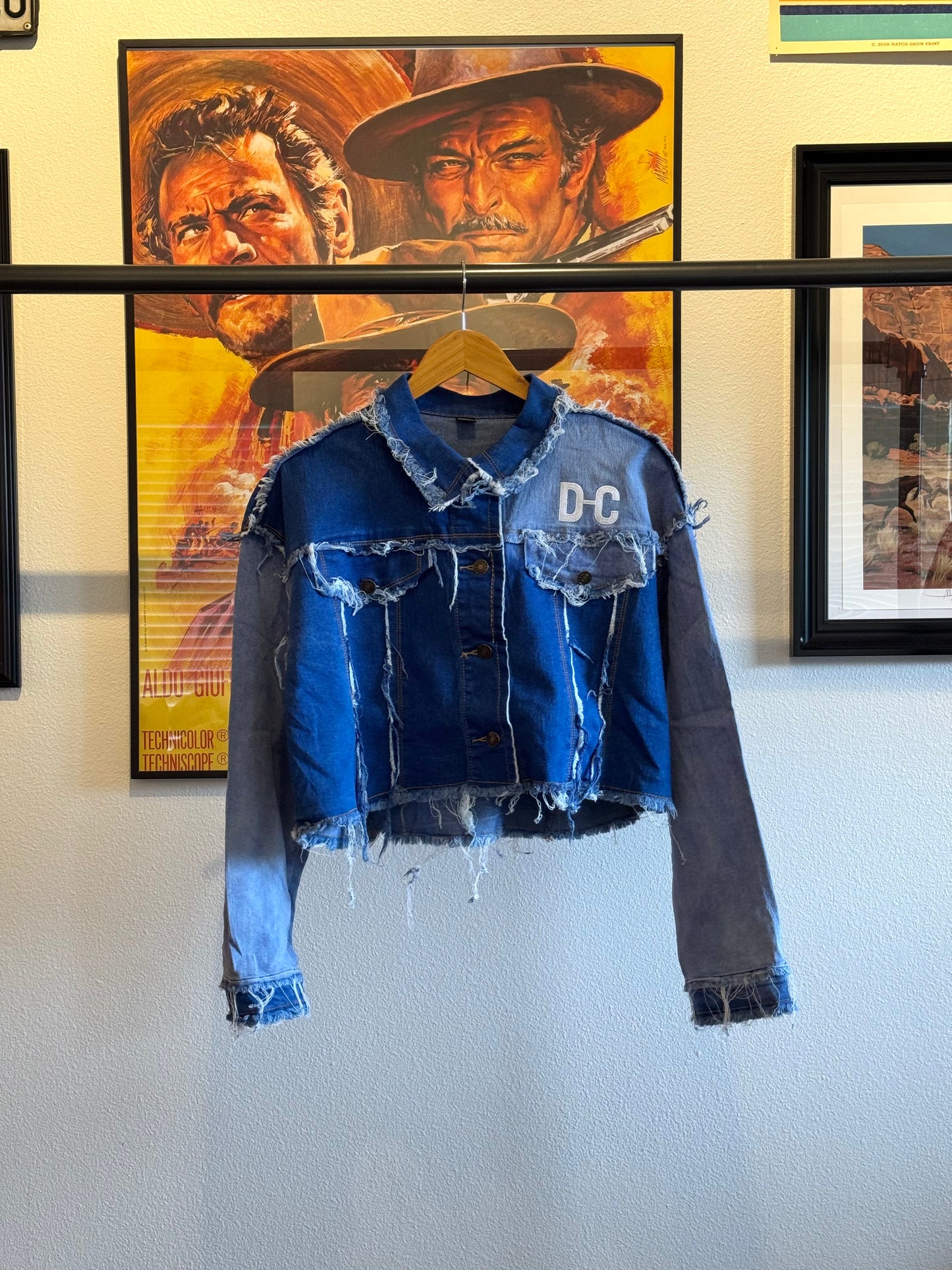 Women's Denim Jacket Cropped