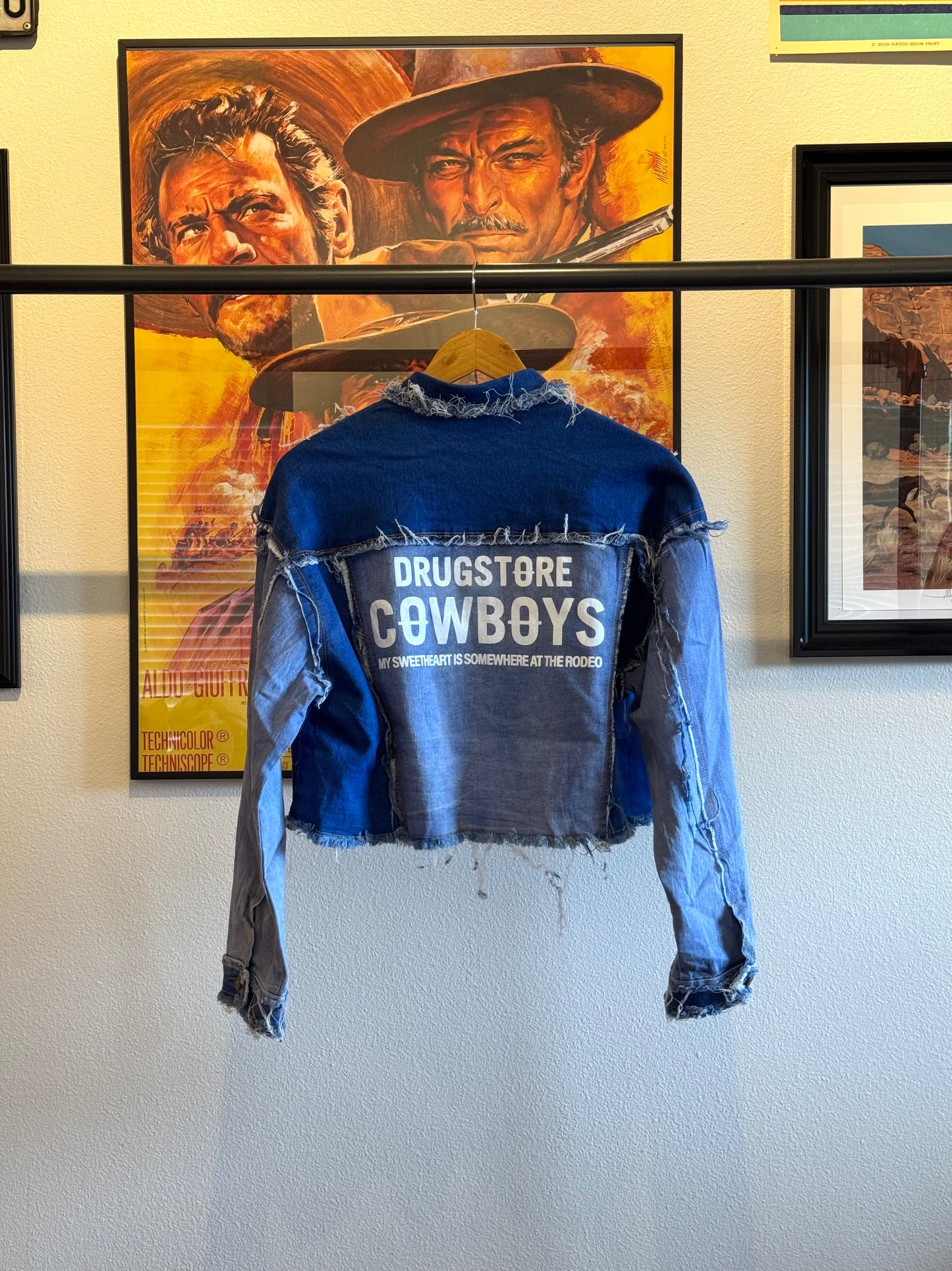 Women's Denim Jacket Cropped