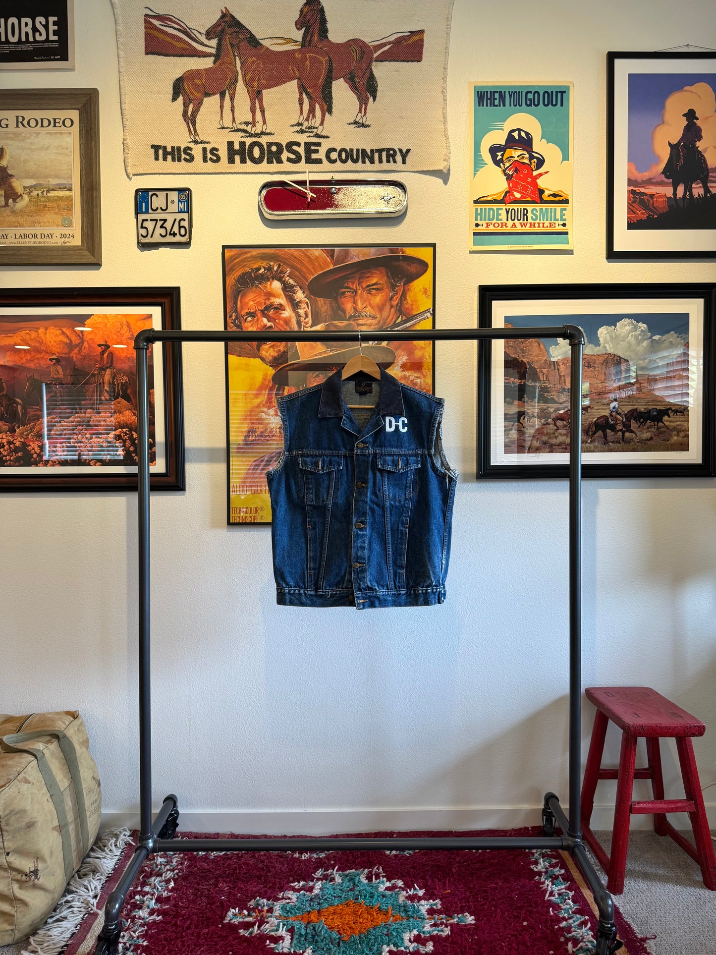 San Francisco Denim Vest