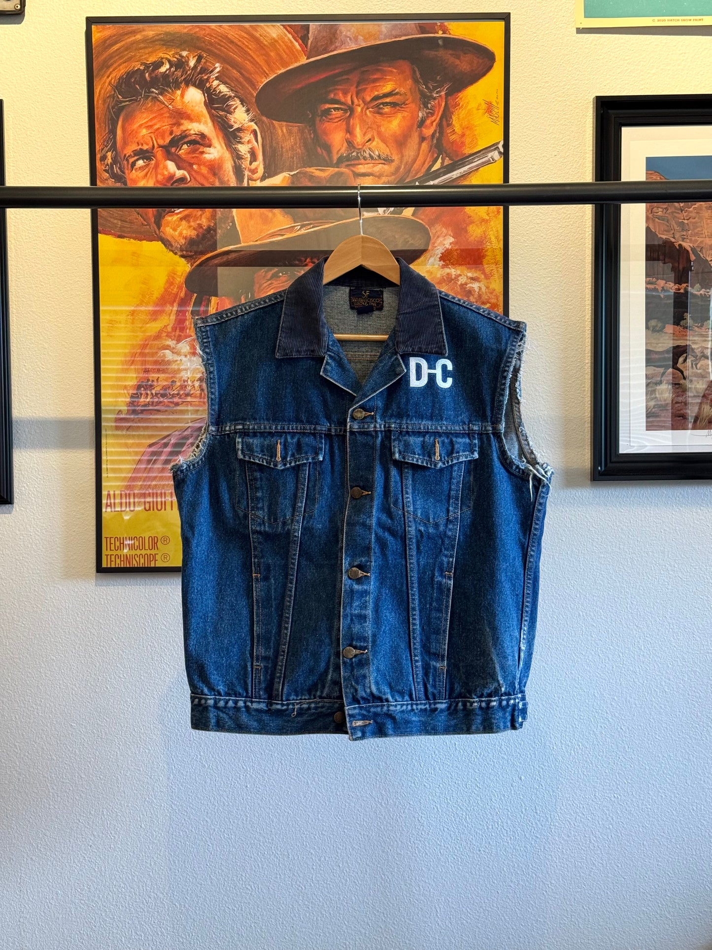 San Francisco Denim Vest