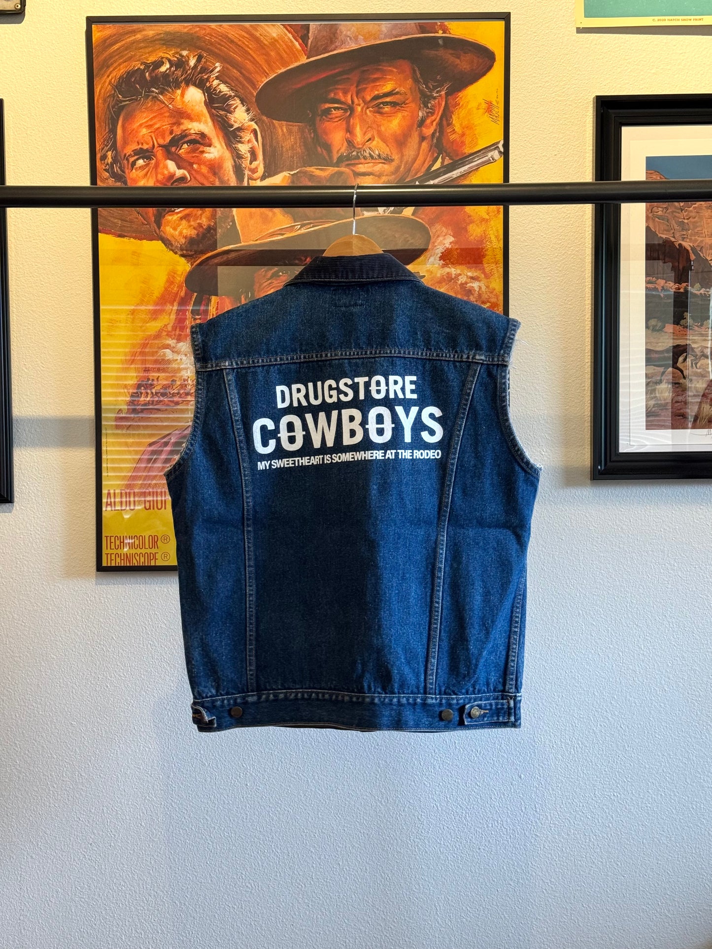 San Francisco Denim Vest