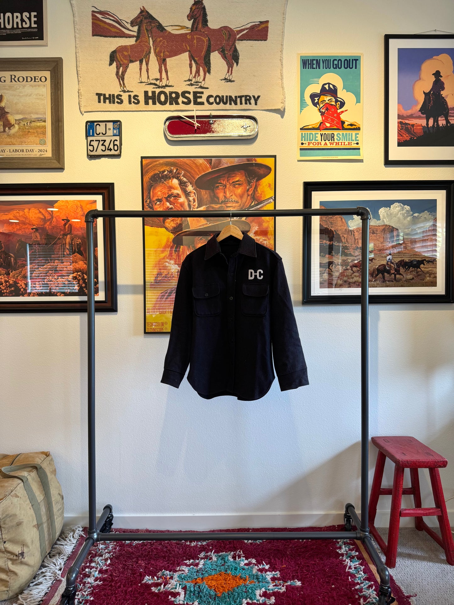 Vintage Wool Jacket