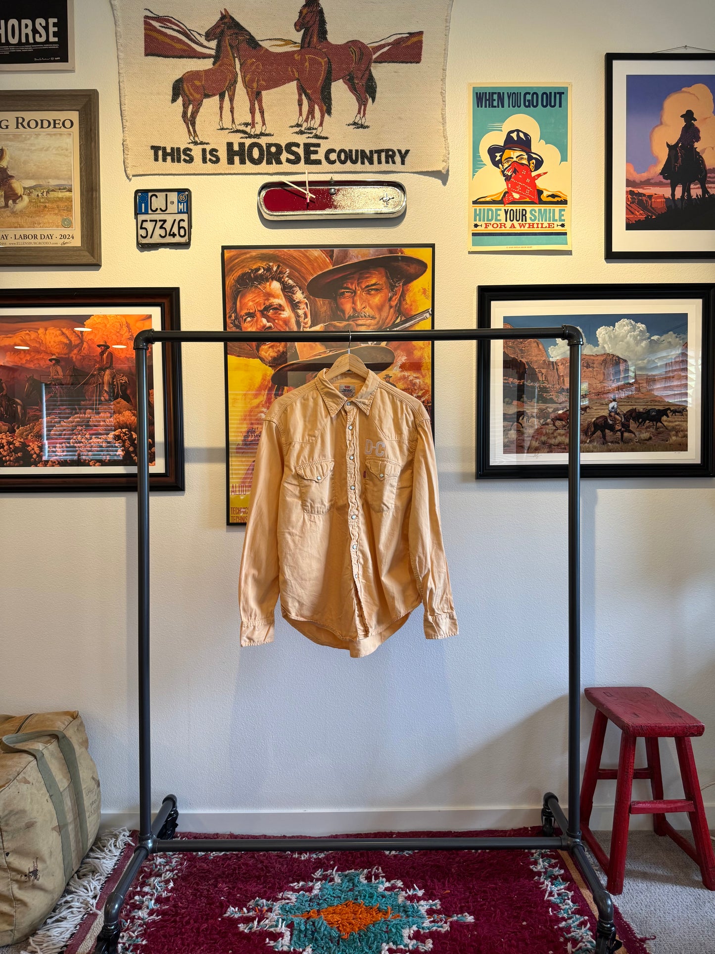 Levi's Button Up
