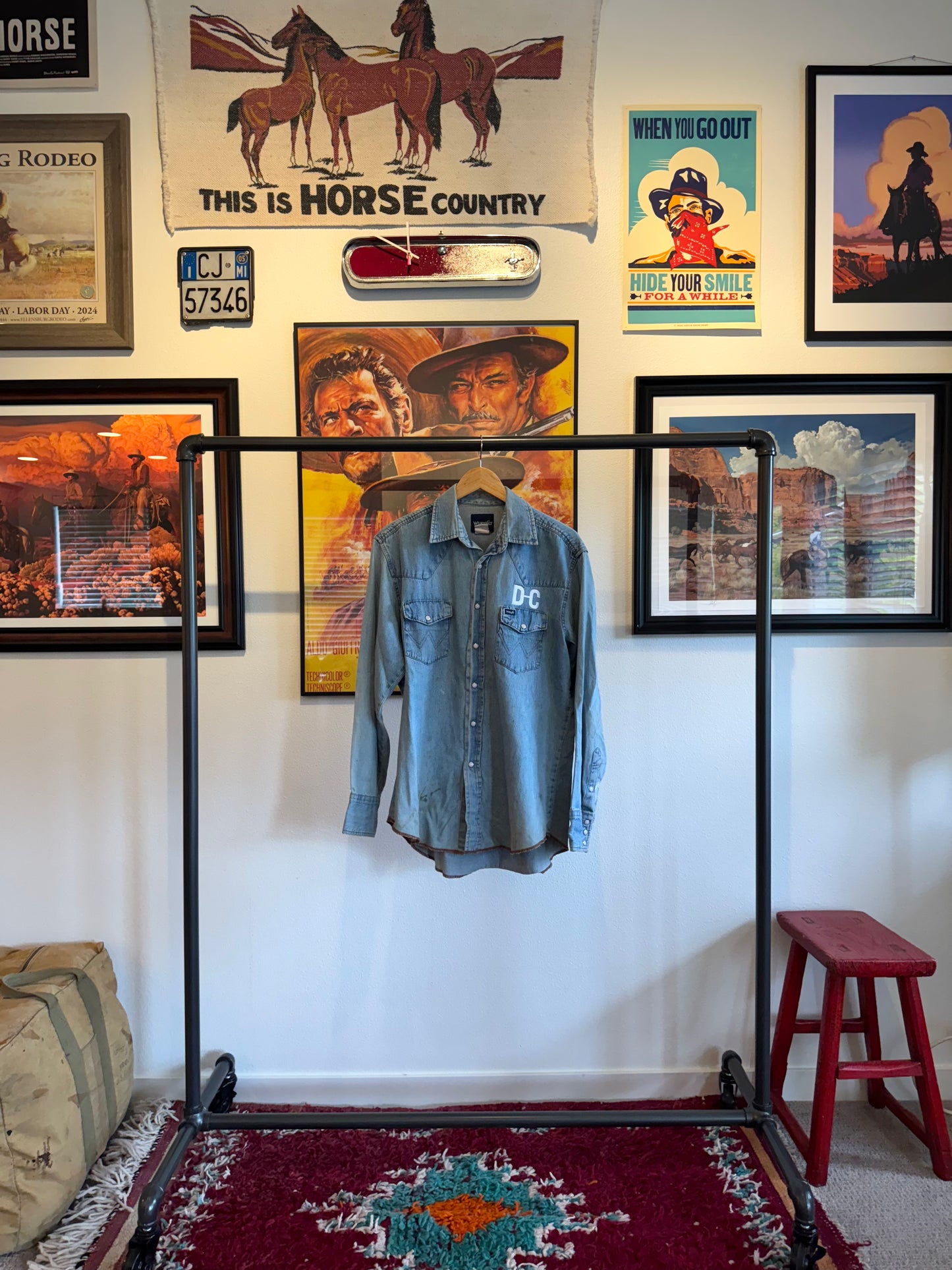 Wrangler Button Up