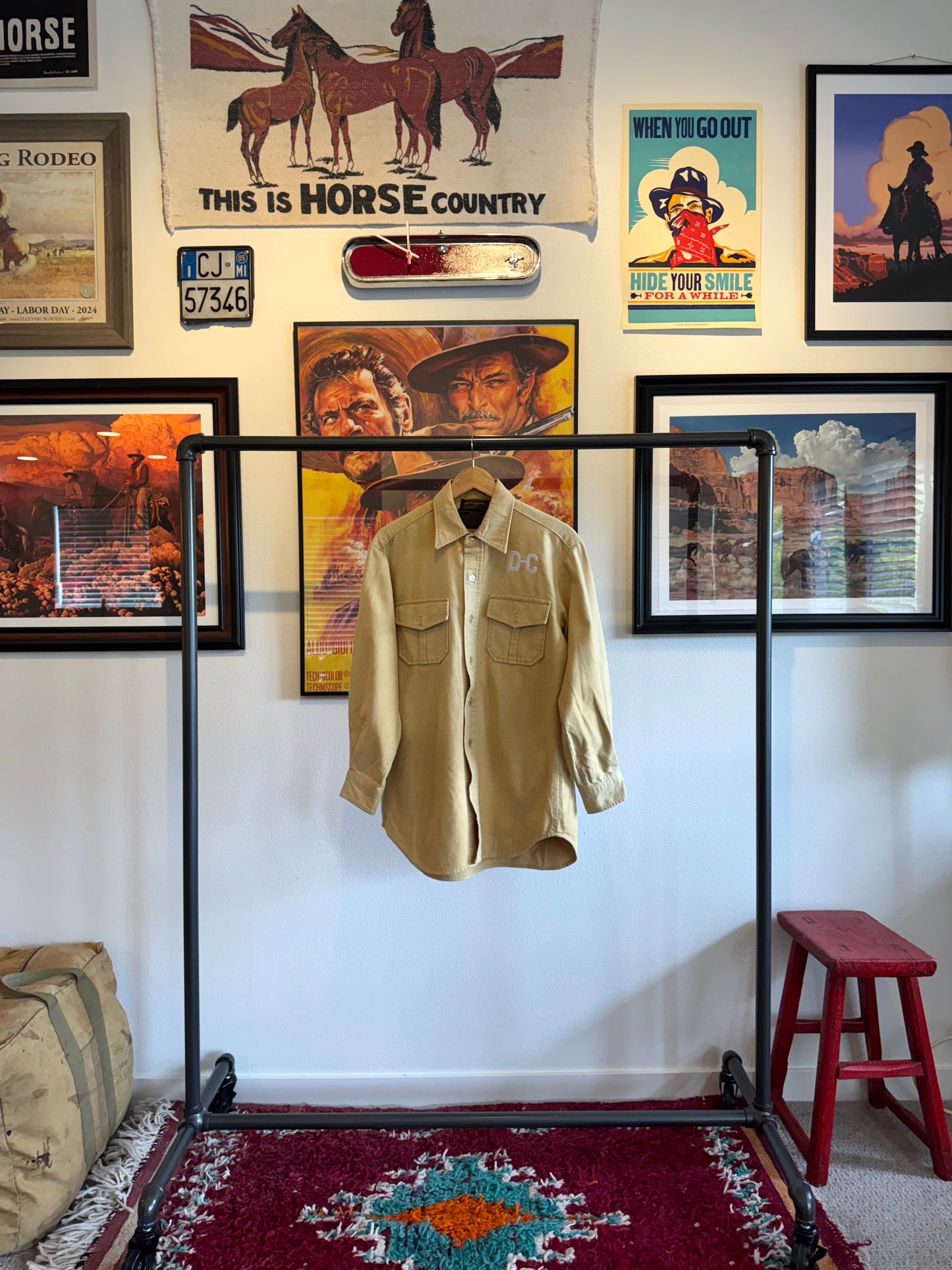 Eddie Bauer Button Up