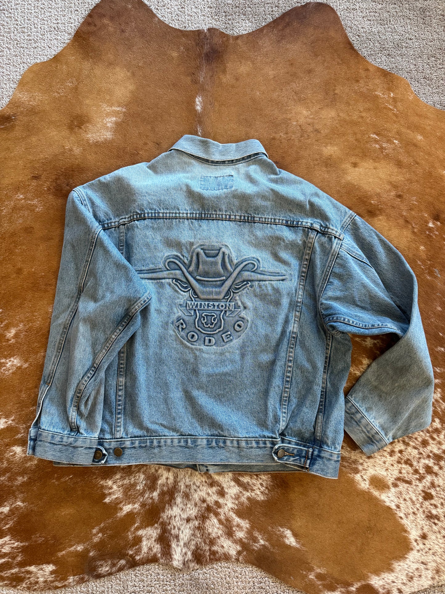 American Born Winston Rodeo Denim Jacket