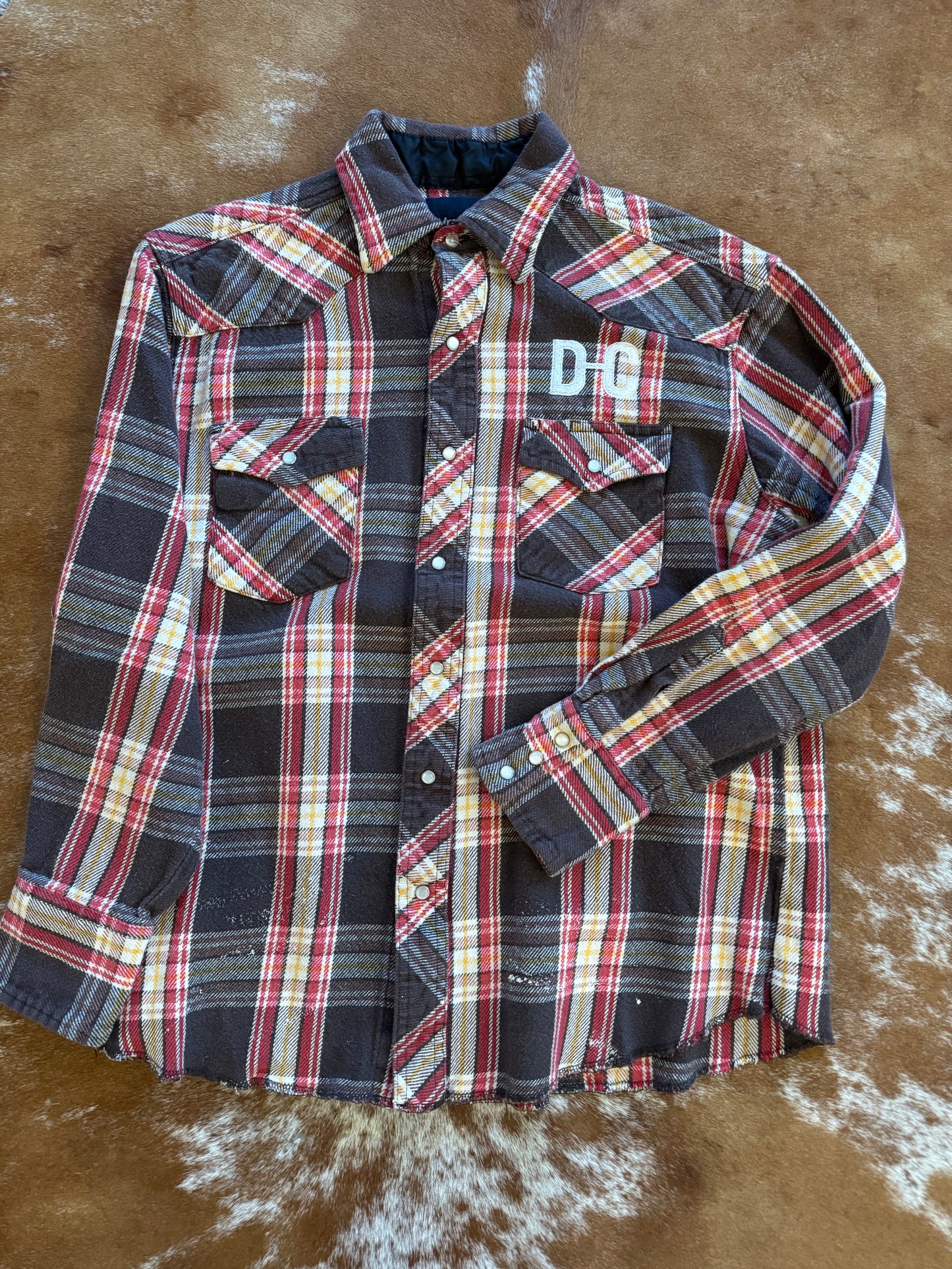 Wrangler Flannel