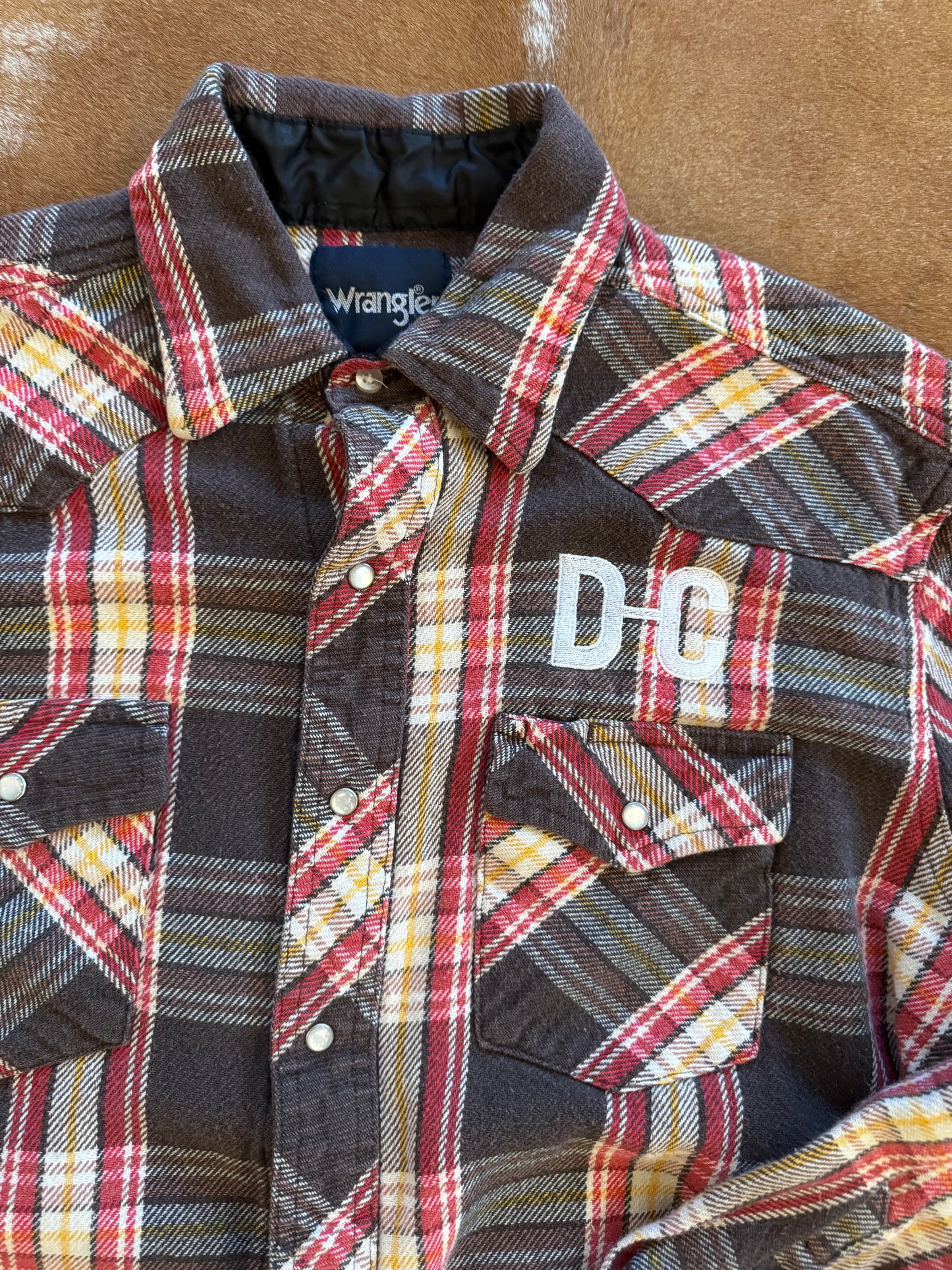 Wrangler Flannel