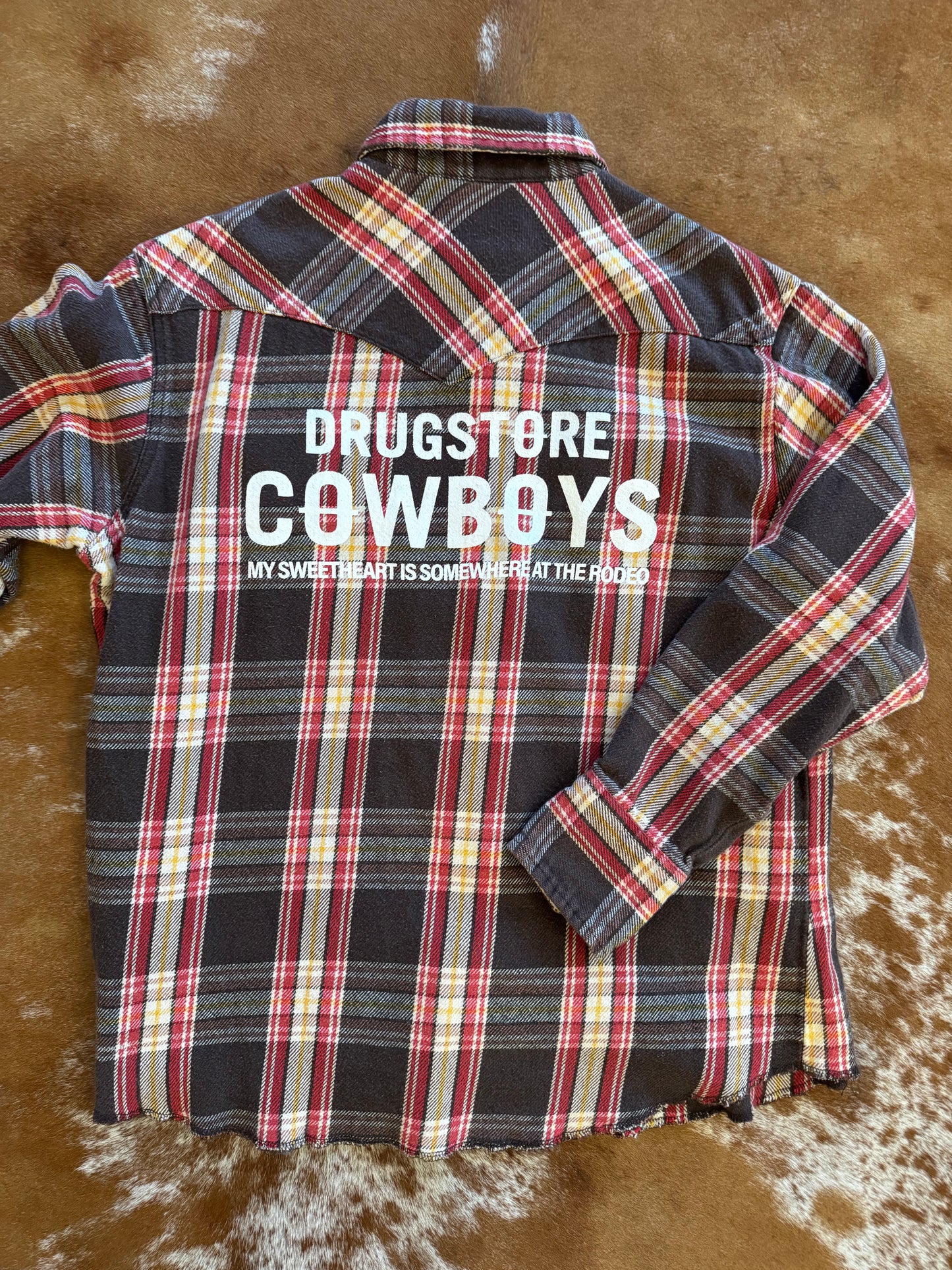 Wrangler Flannel