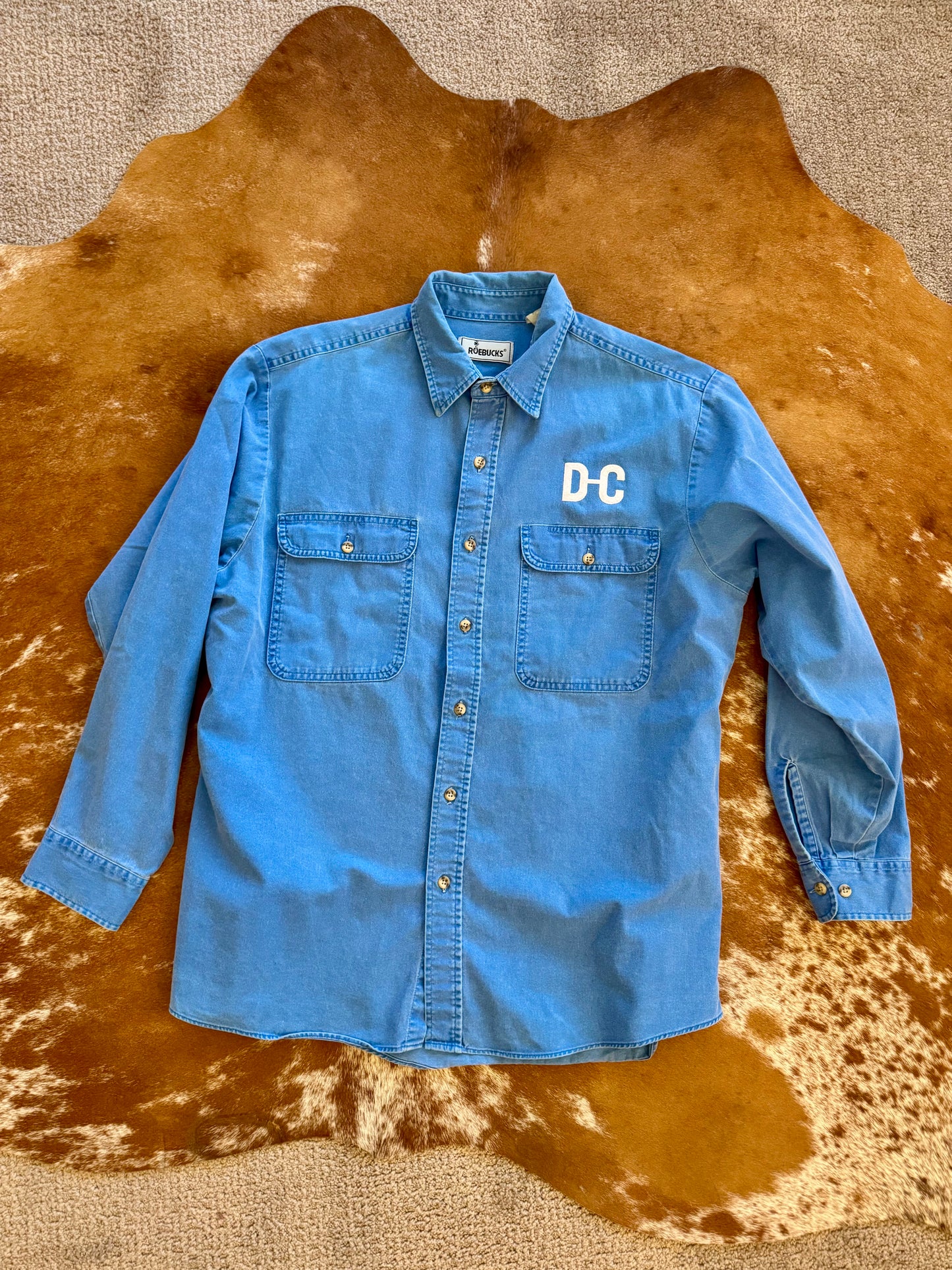 Roebucks Button Up
