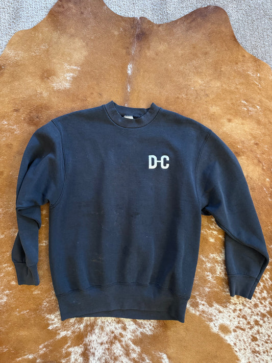 BVD Black Cotton Sweatshirt