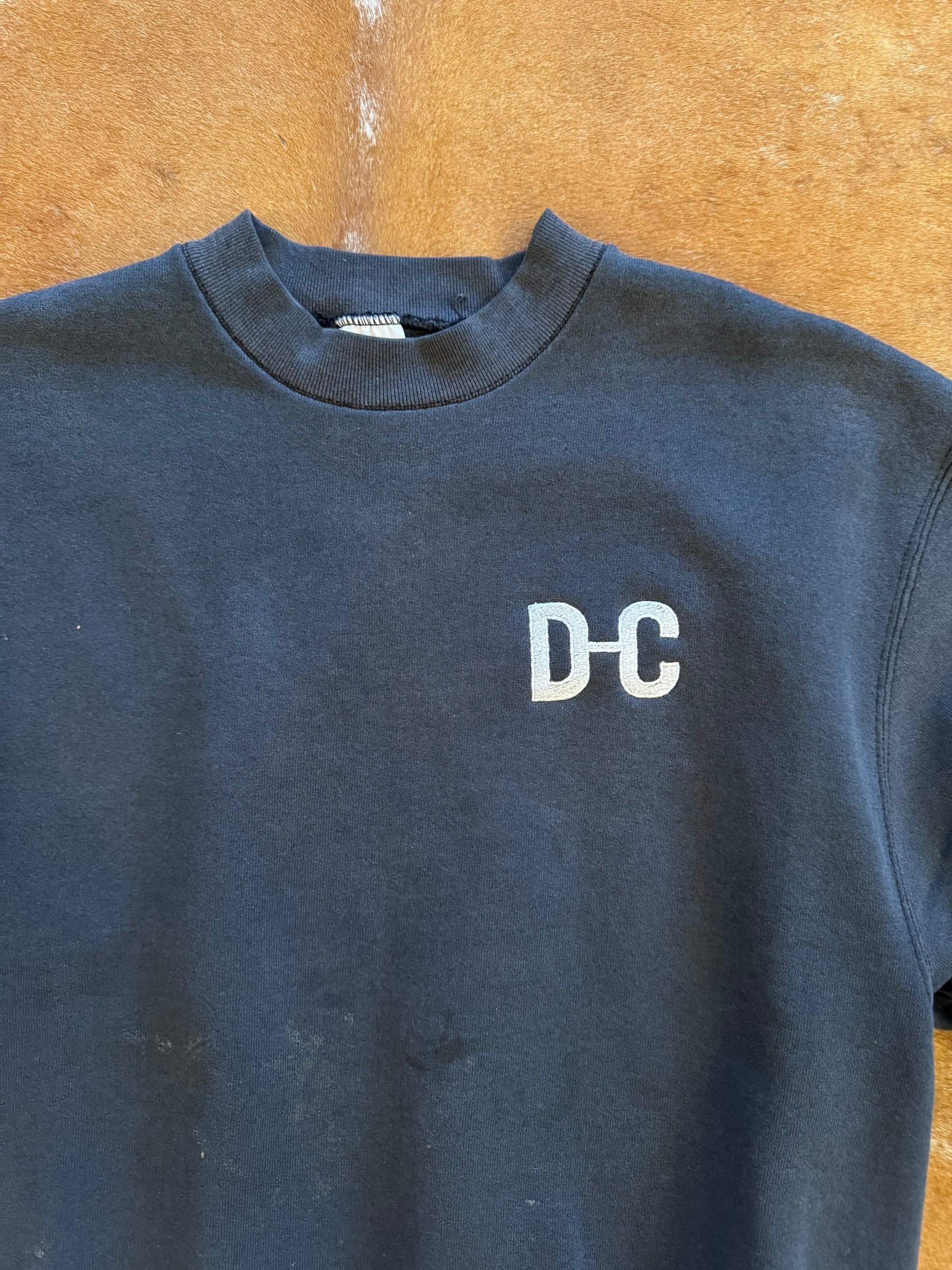 BVD Black Cotton Sweatshirt