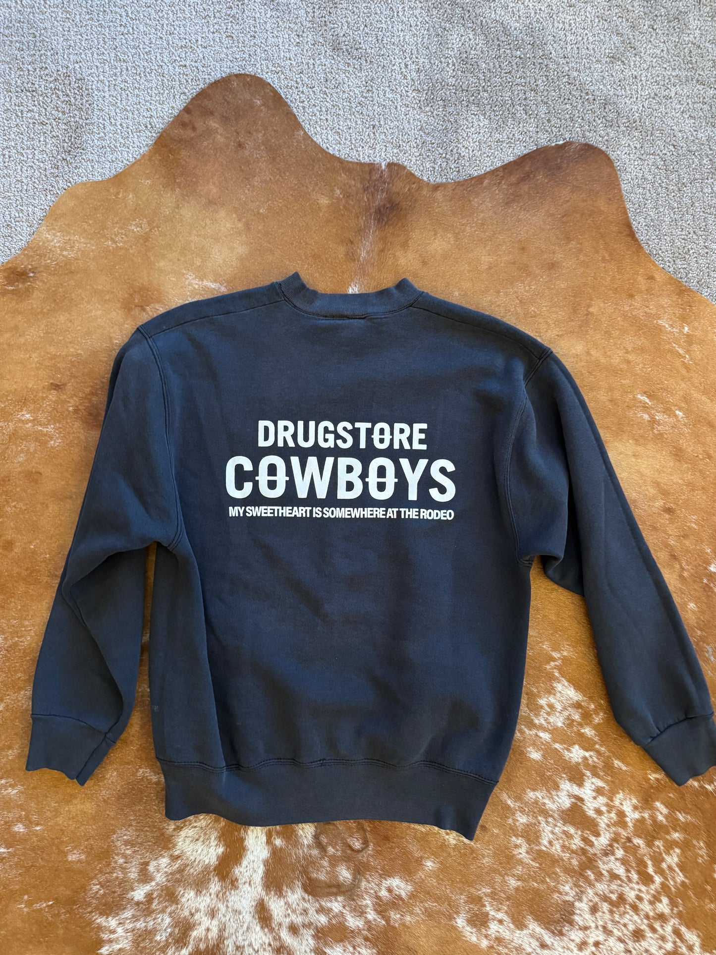 BVD Black Cotton Sweatshirt